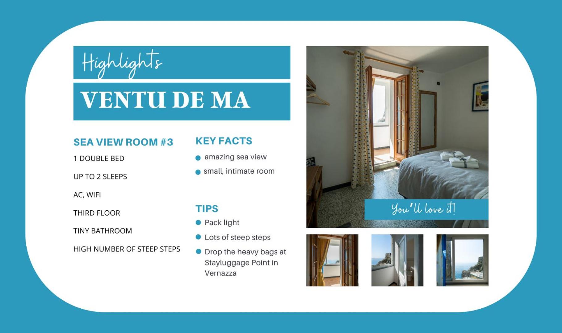 Double Room with Sea View - Photo 7