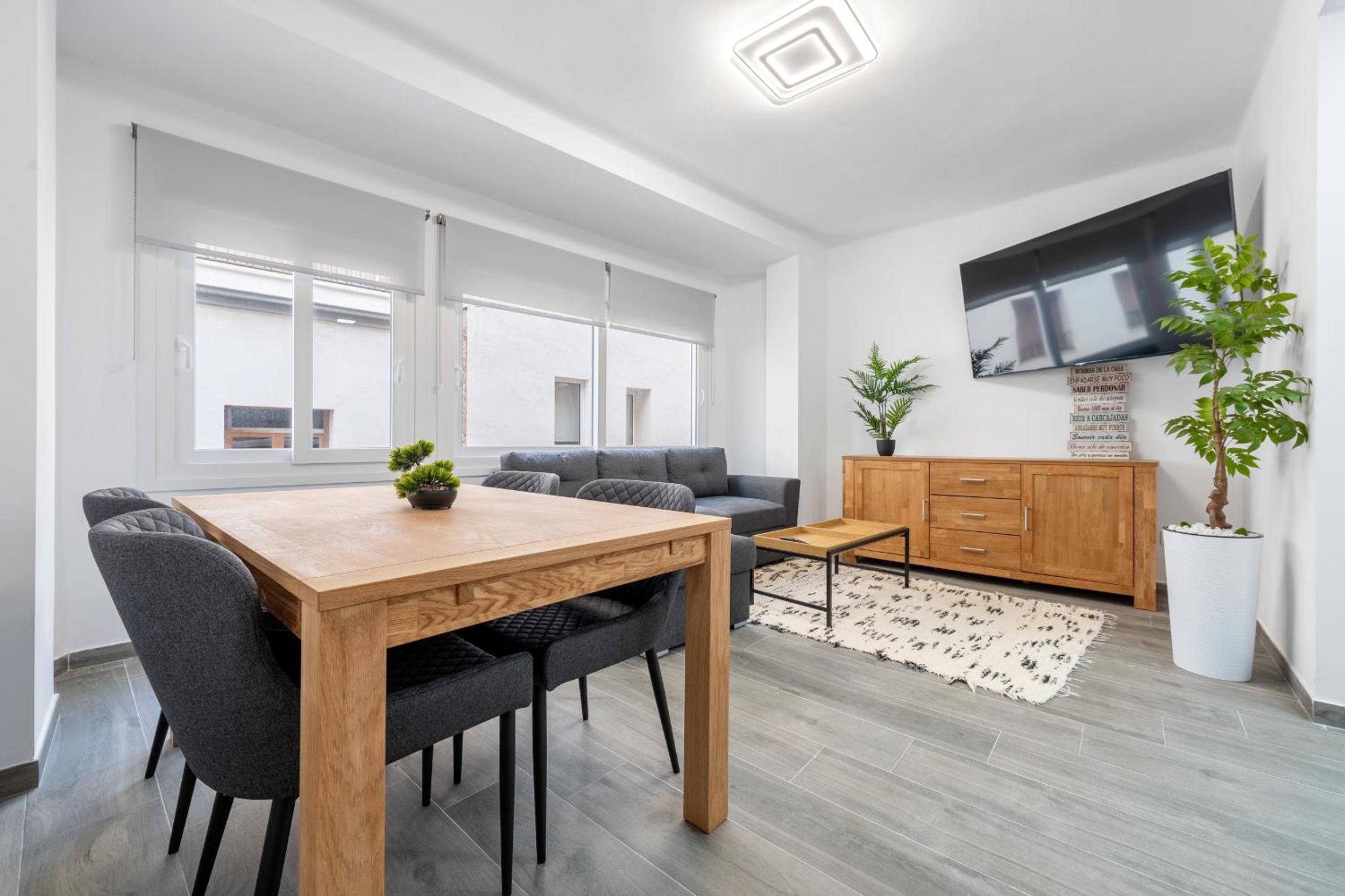 Apartamento de dos habitaciones