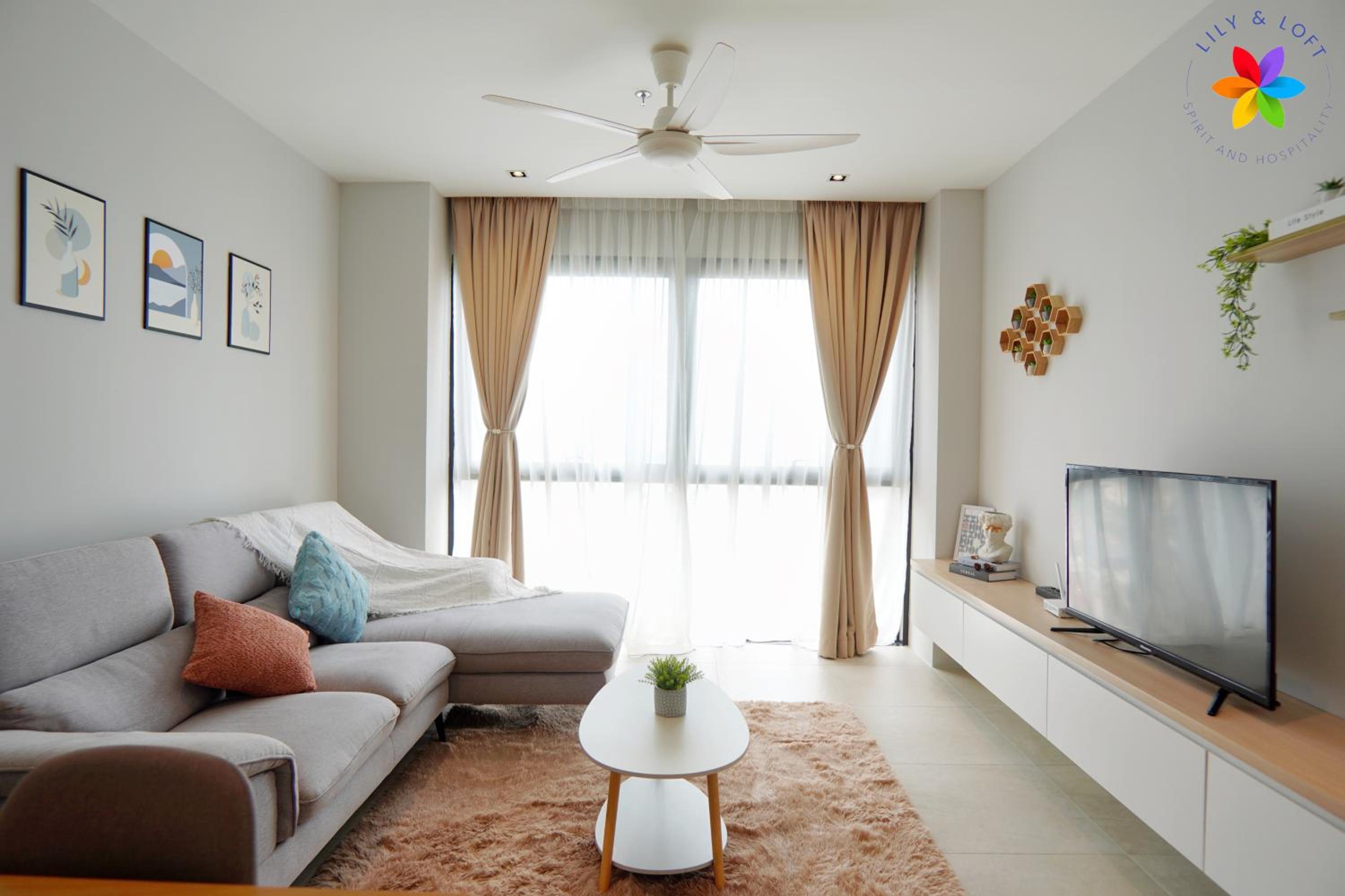 Three-Bedroom Premium Apartment