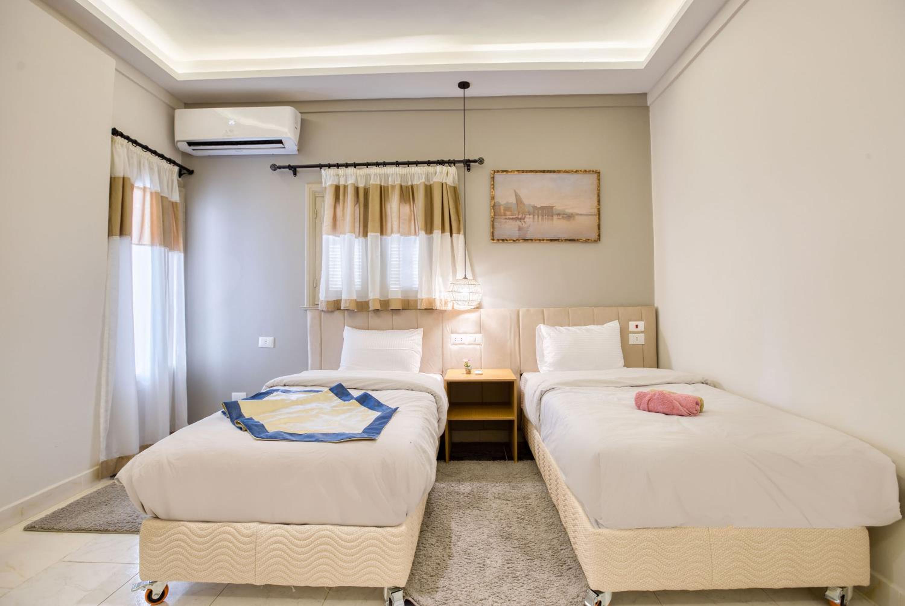 Deluxe Double or Twin Room with Balcony