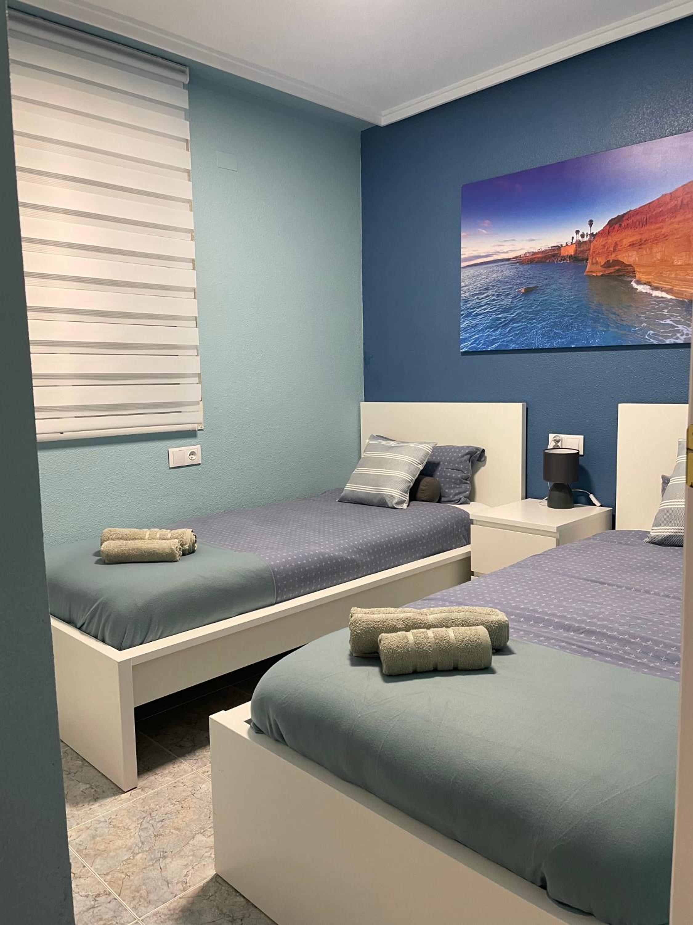 Apartamento de dos habitaciones