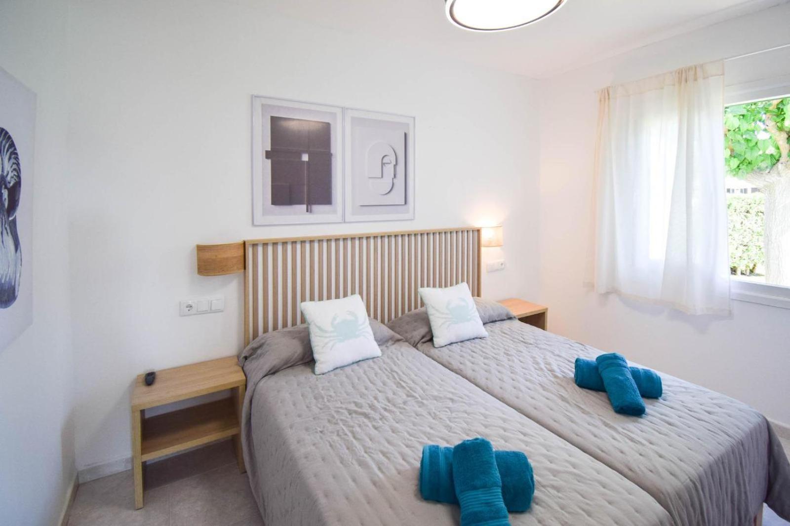 Apartamento de dos habitaciones