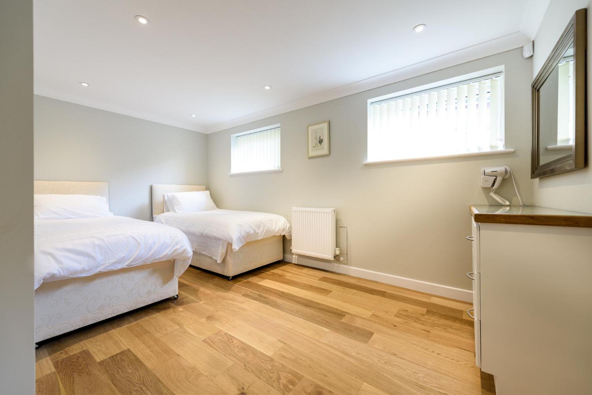 Deluxe One-Bedroom Apartment with City View photo 1