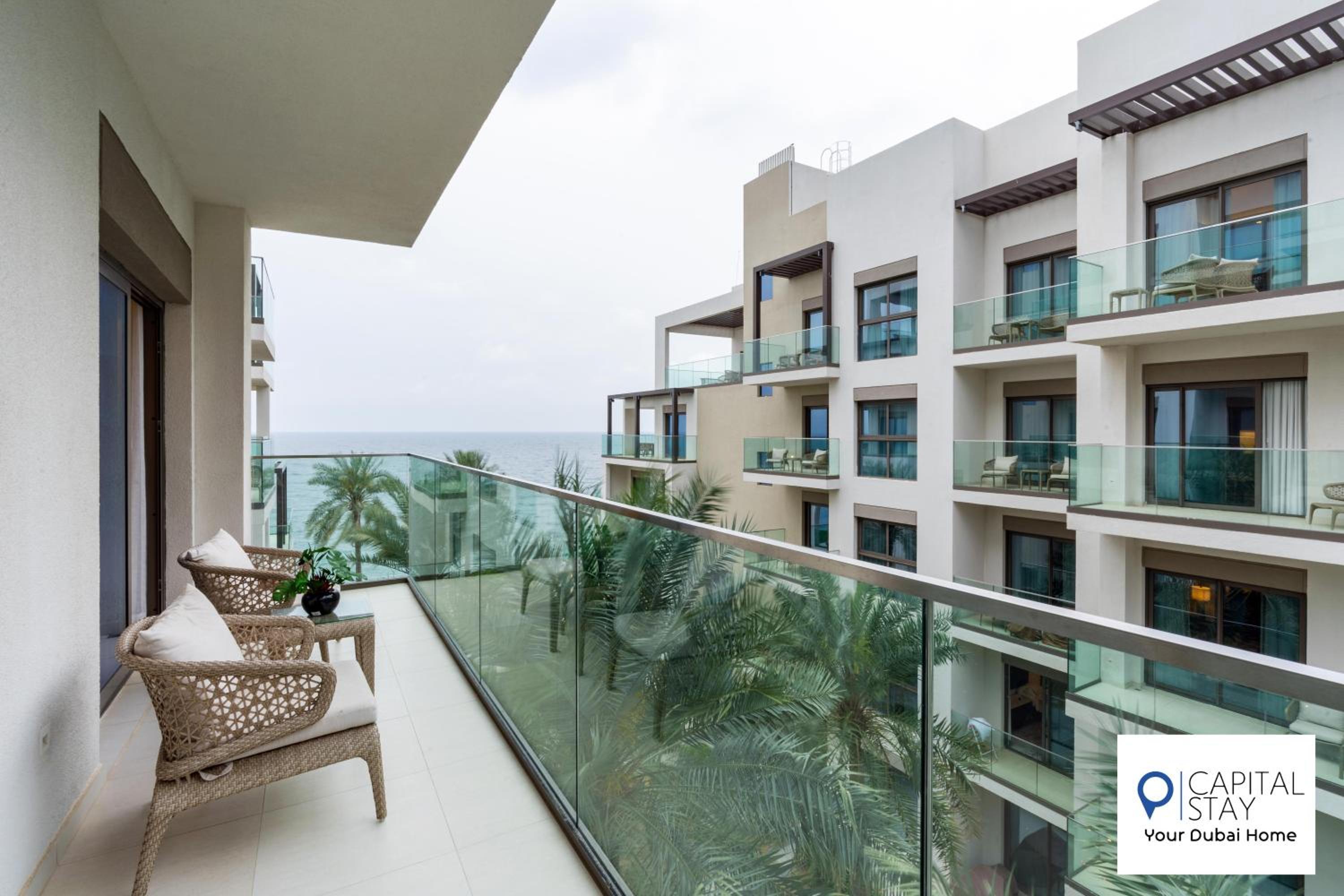 Apartment with View and Balcony