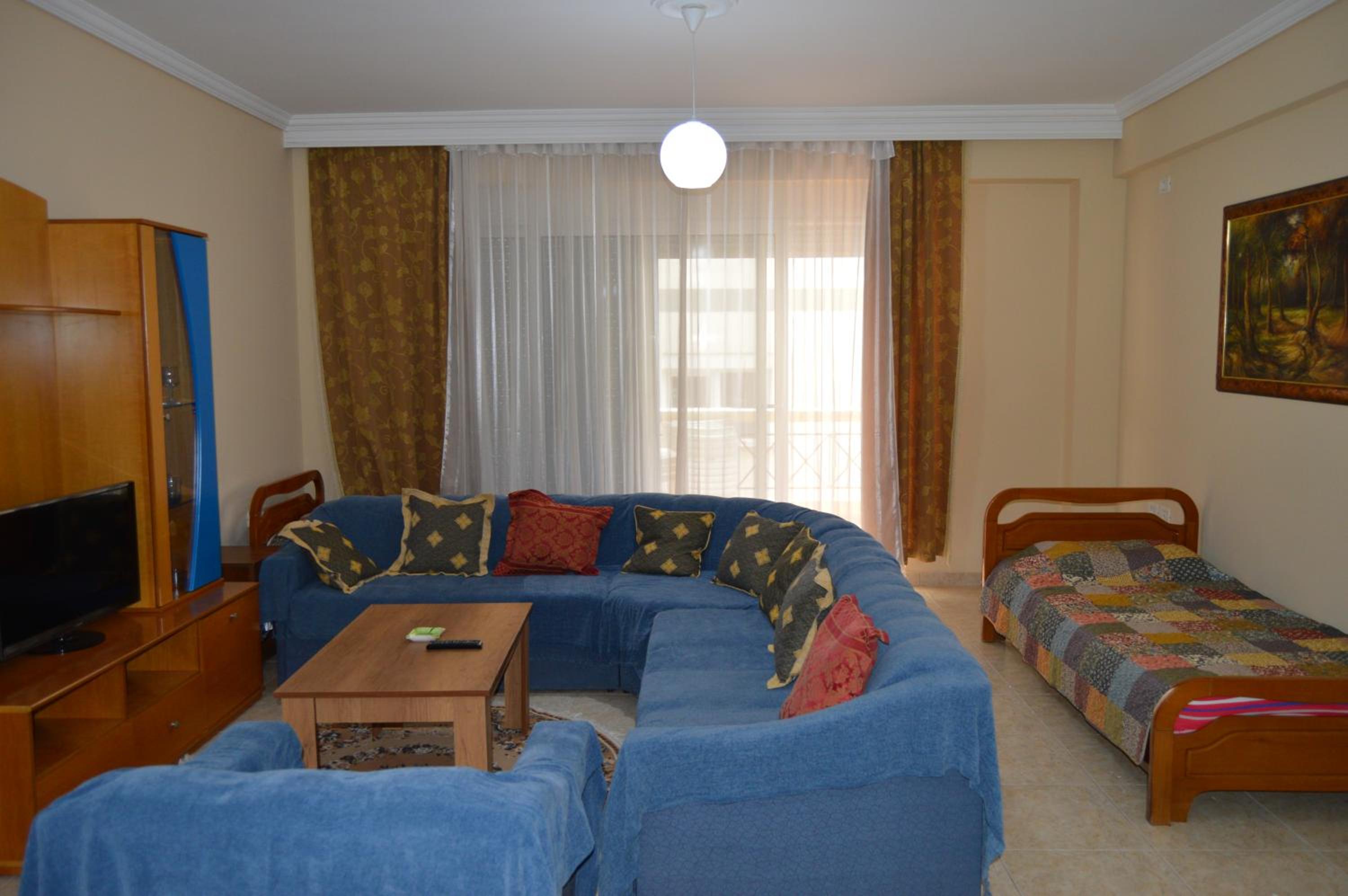 Two-Bedroom Apartment With Terrace