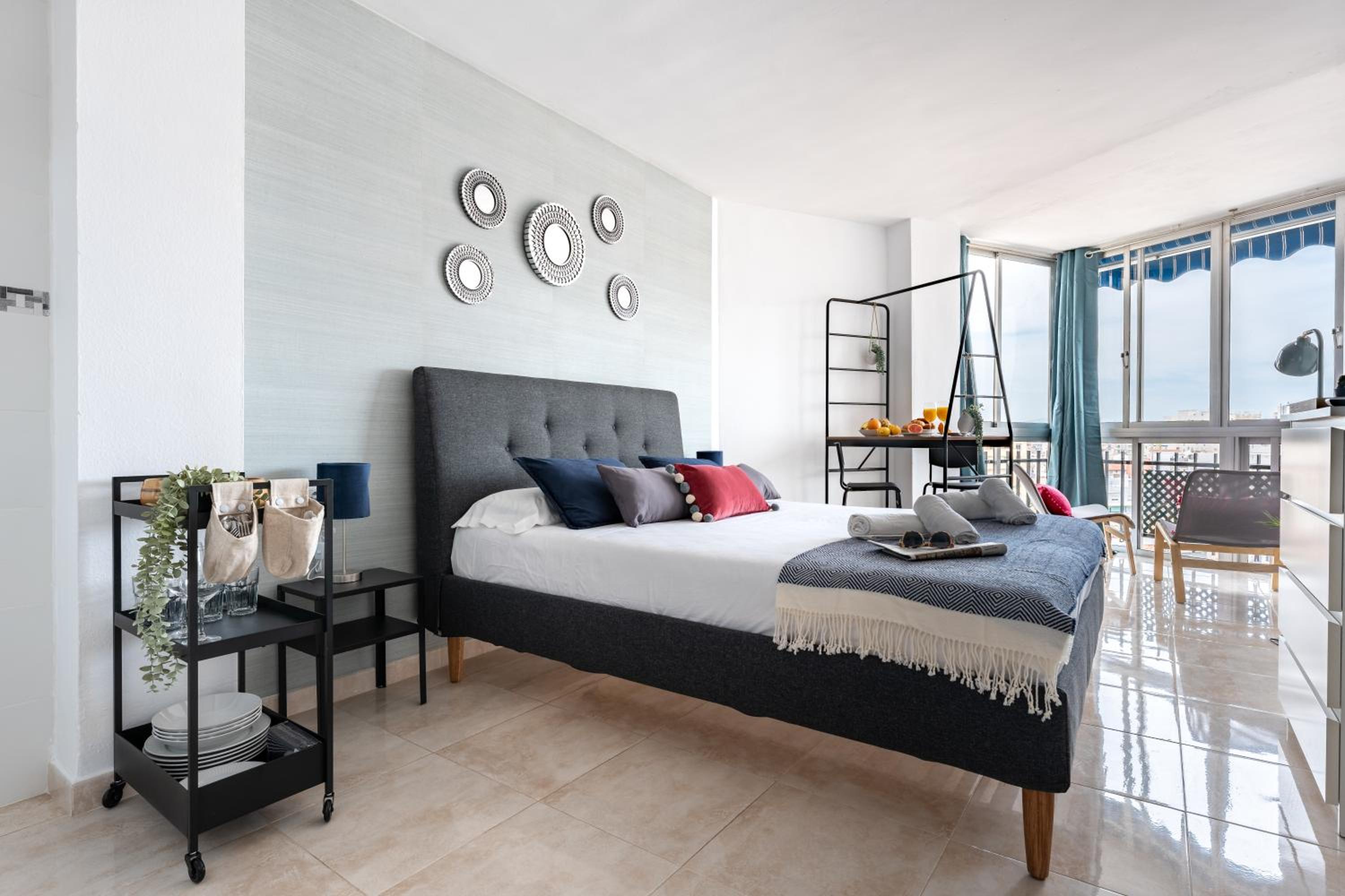 Apartamento de una habitación
