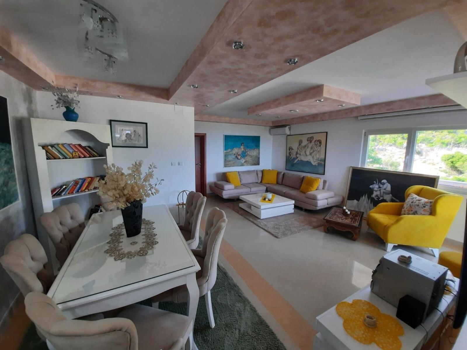 Two-Bedroom Apartment With Balcony And Terrace