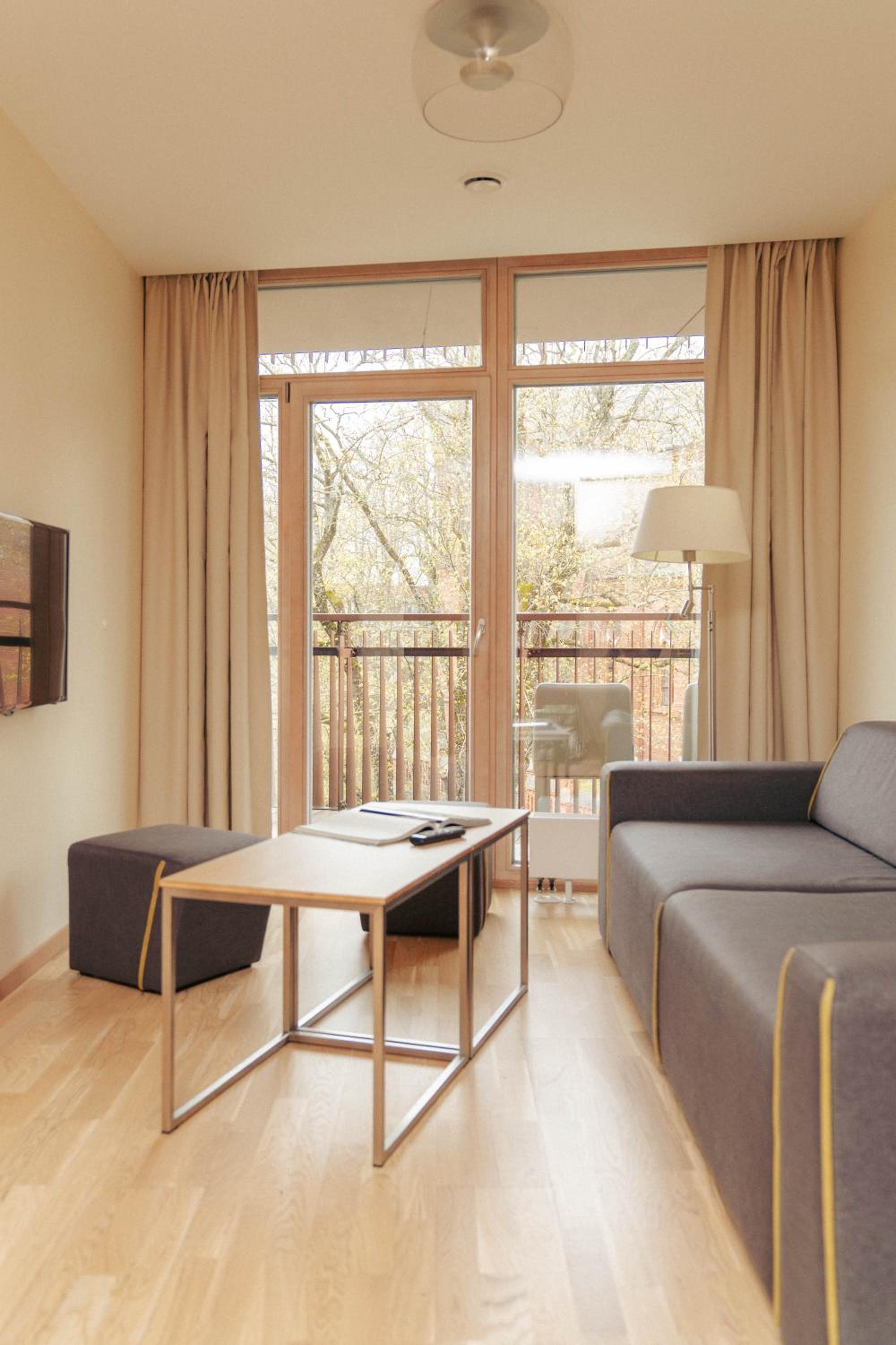 Deluxe One-Bedroom Apartment with Spa Access