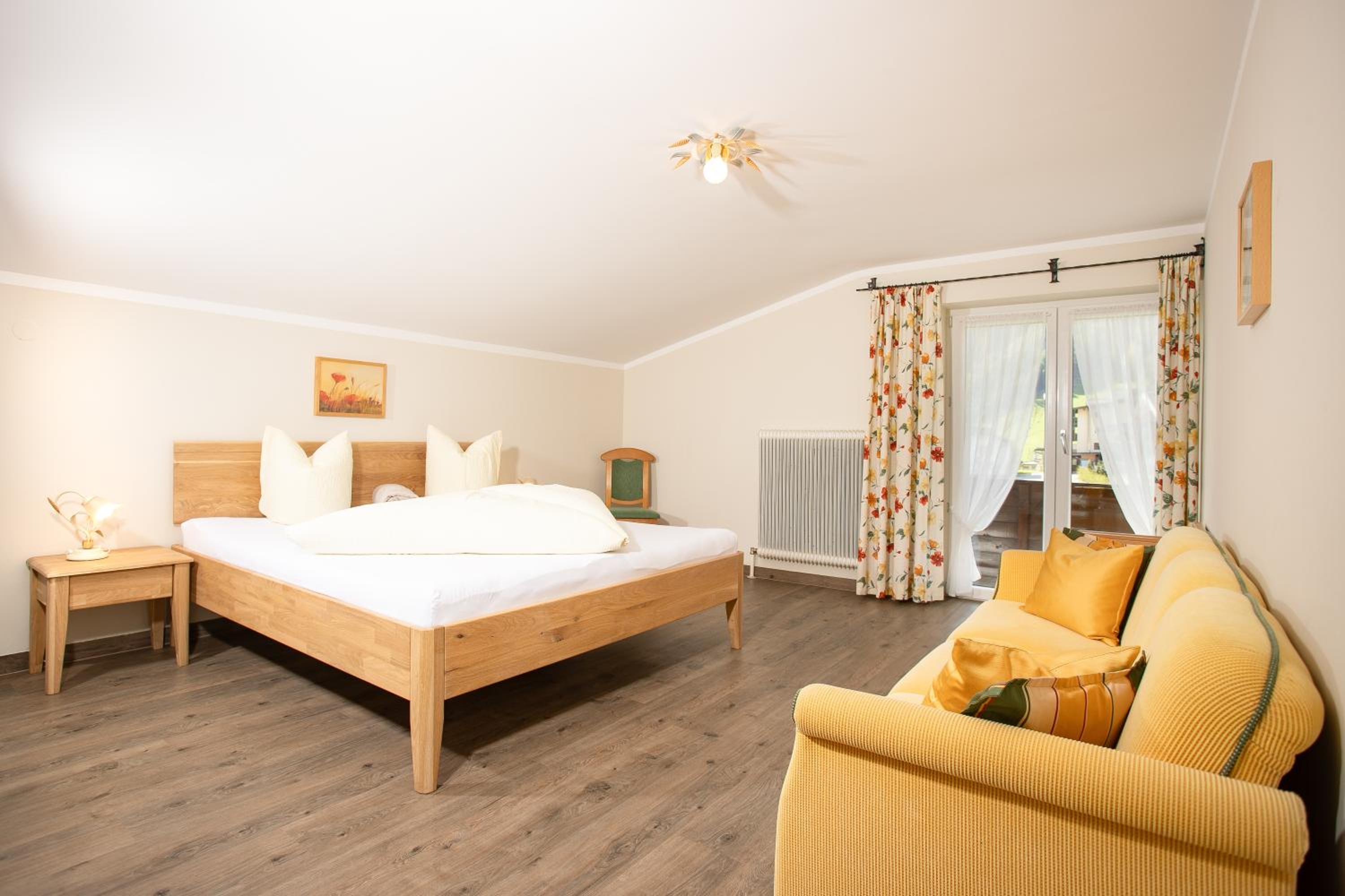 Standard Two-Bedroom Apartment with Balcony