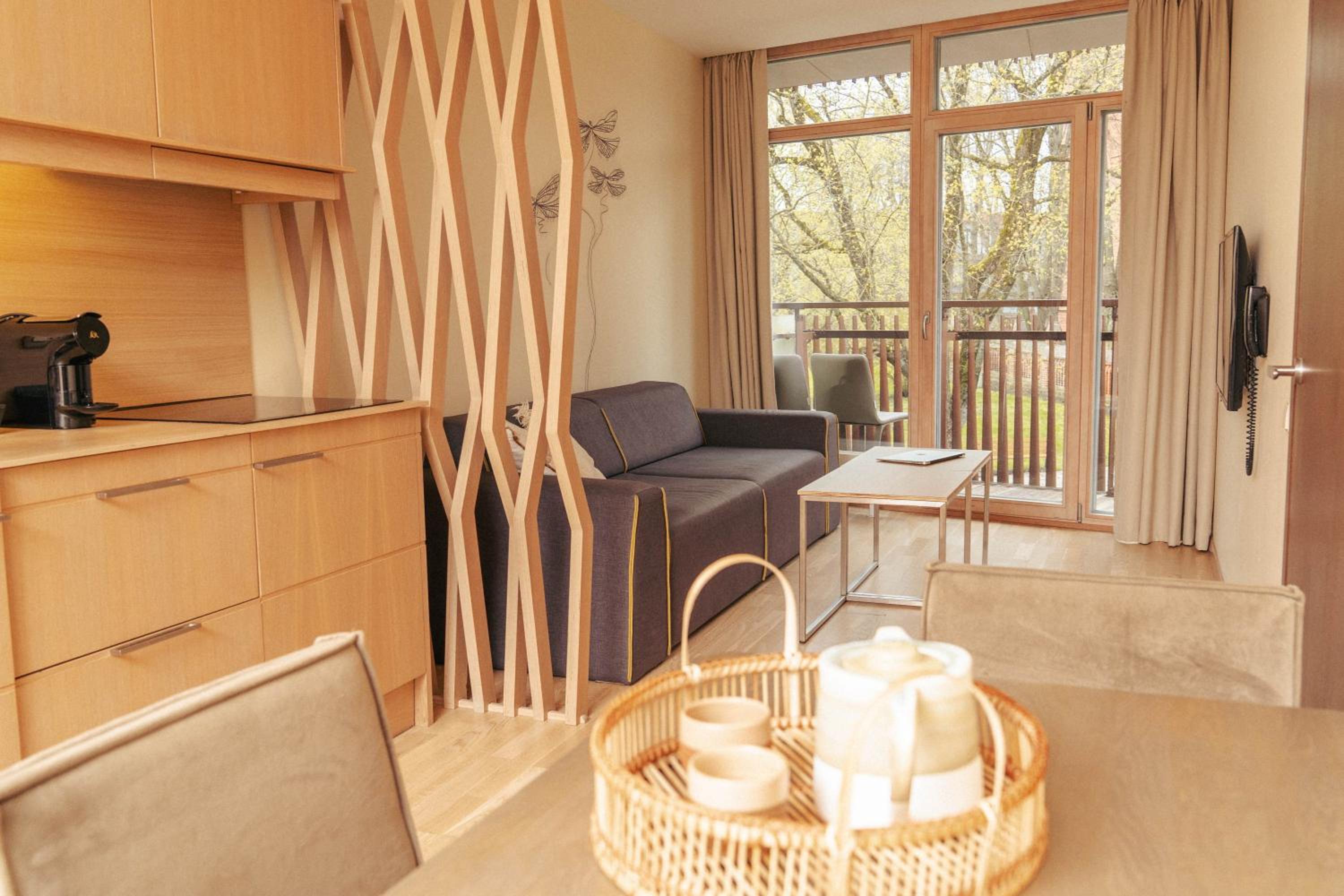 Two-Bedroom Apartment with Spa Access