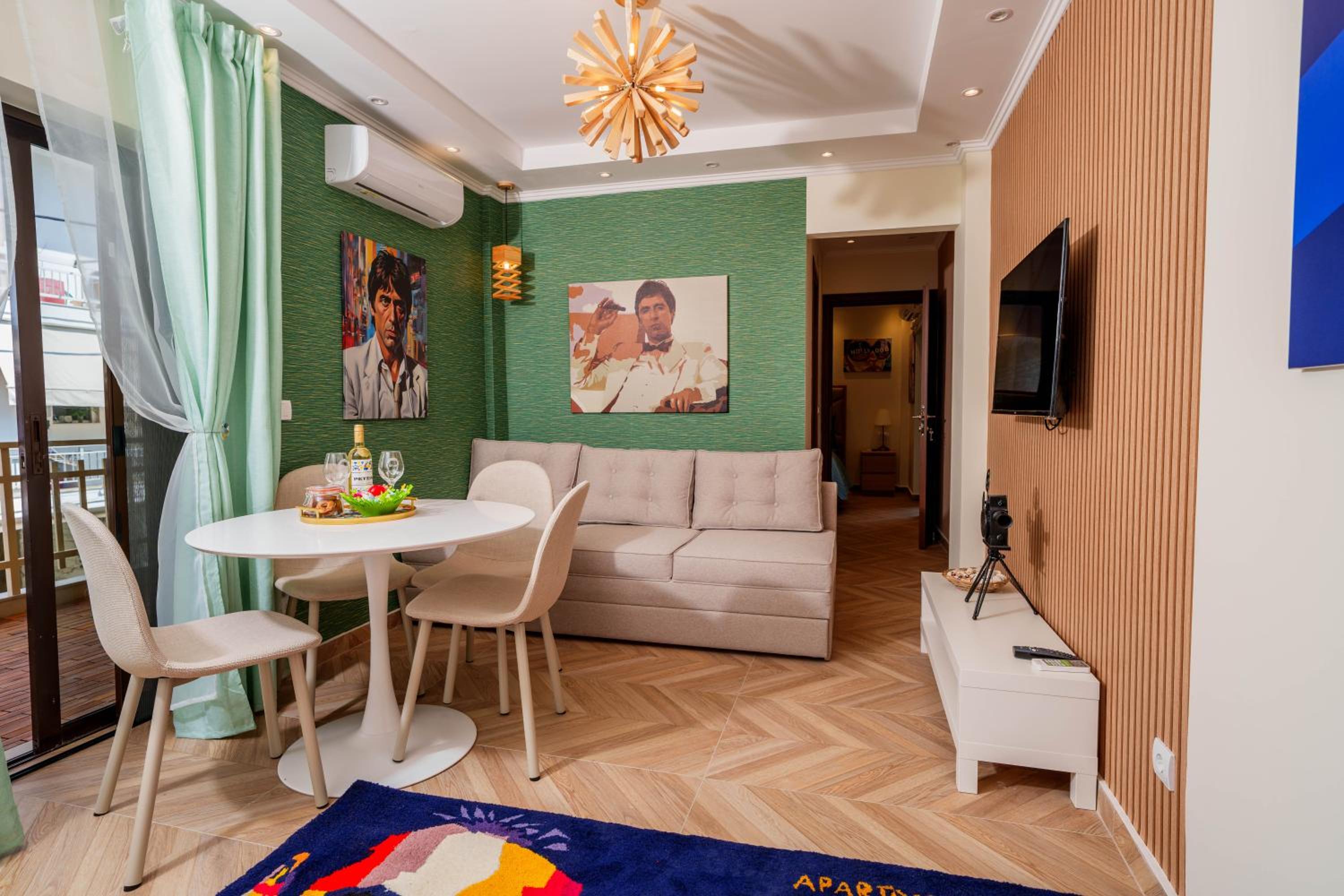 Apartment with View and Balcony photo 1