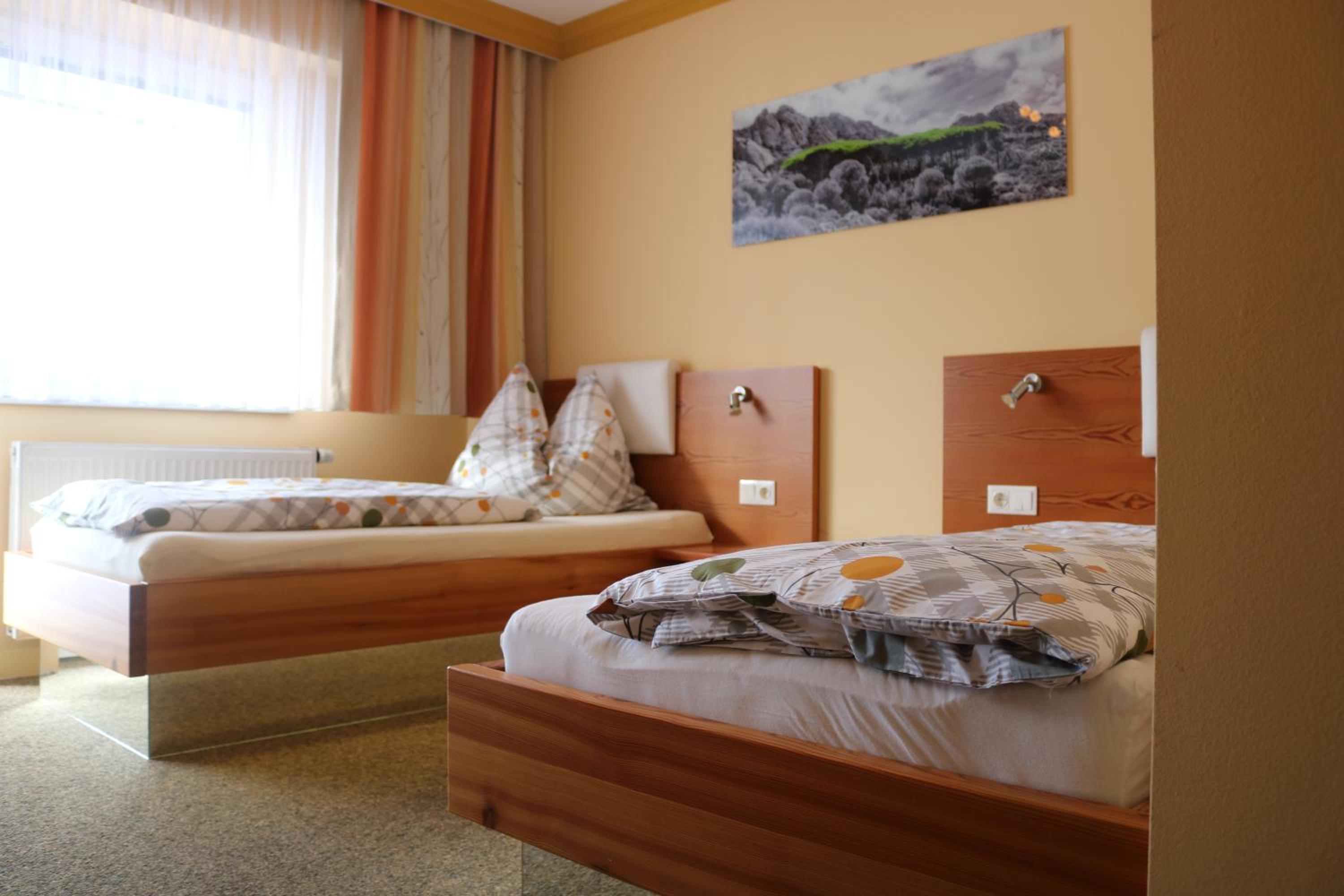 Twin Room with Mountain View photo 2
