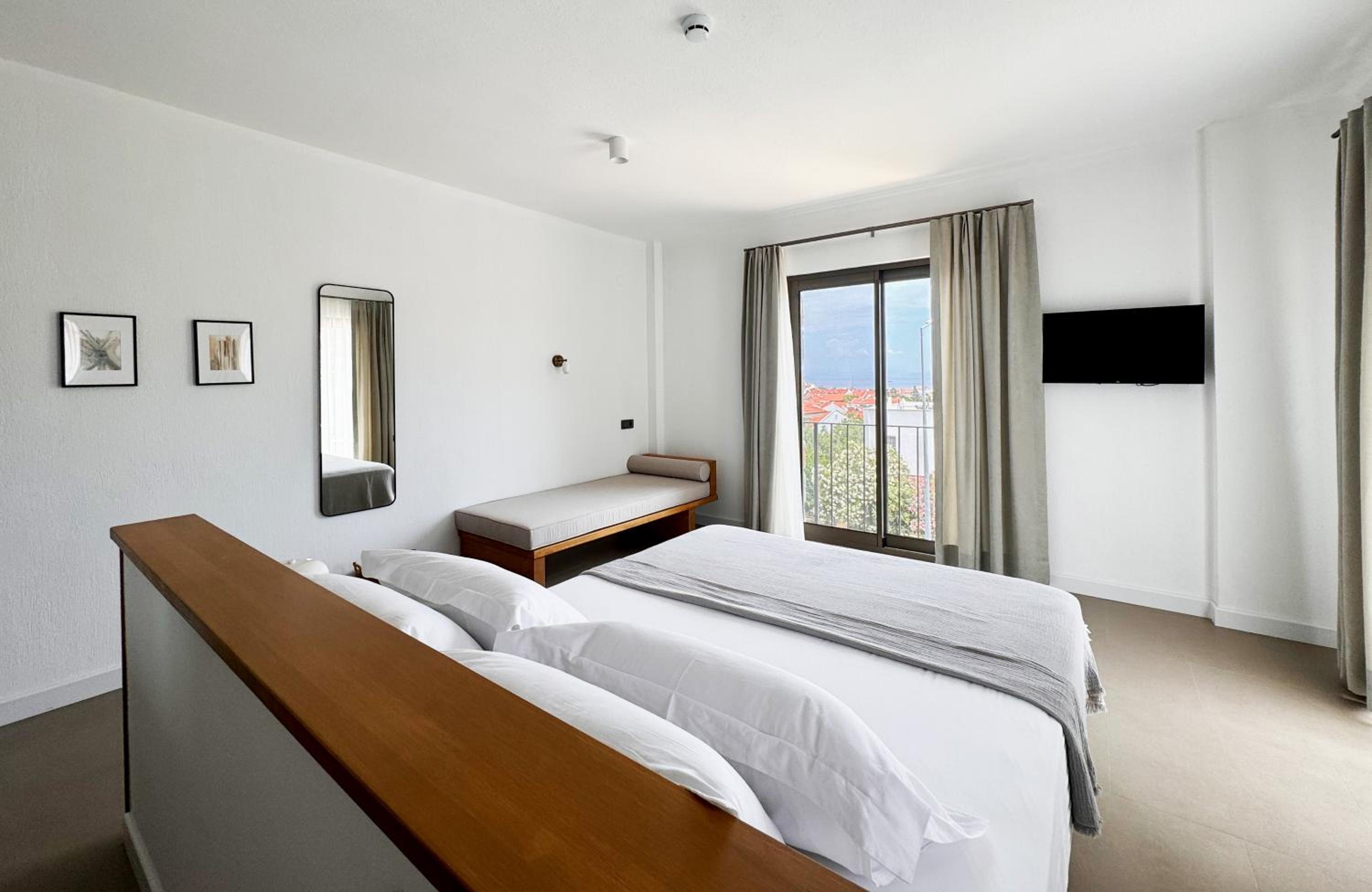 Deluxe Double Room with Sea View
