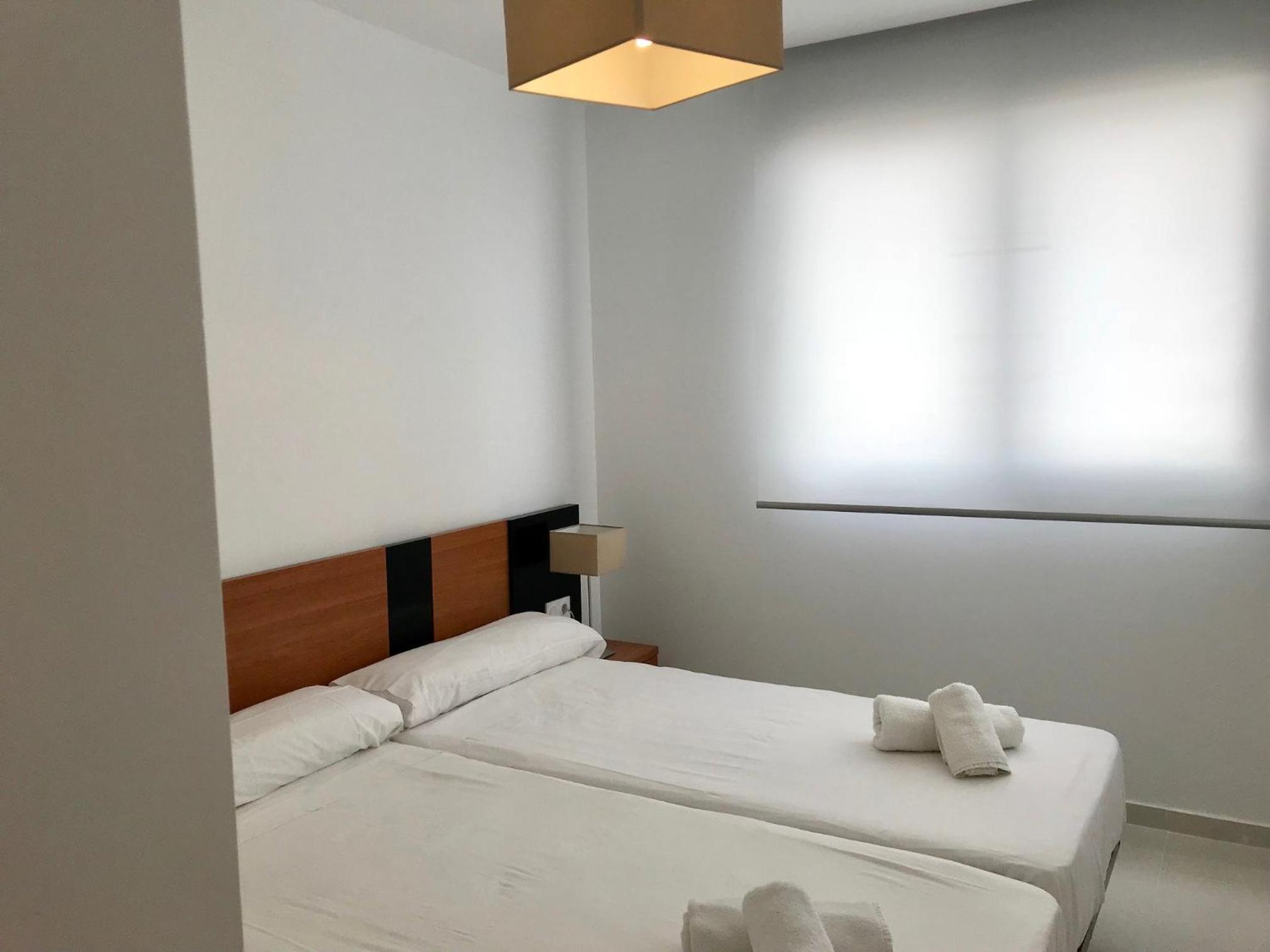 Apartamento de dos habitaciones con vista al mar