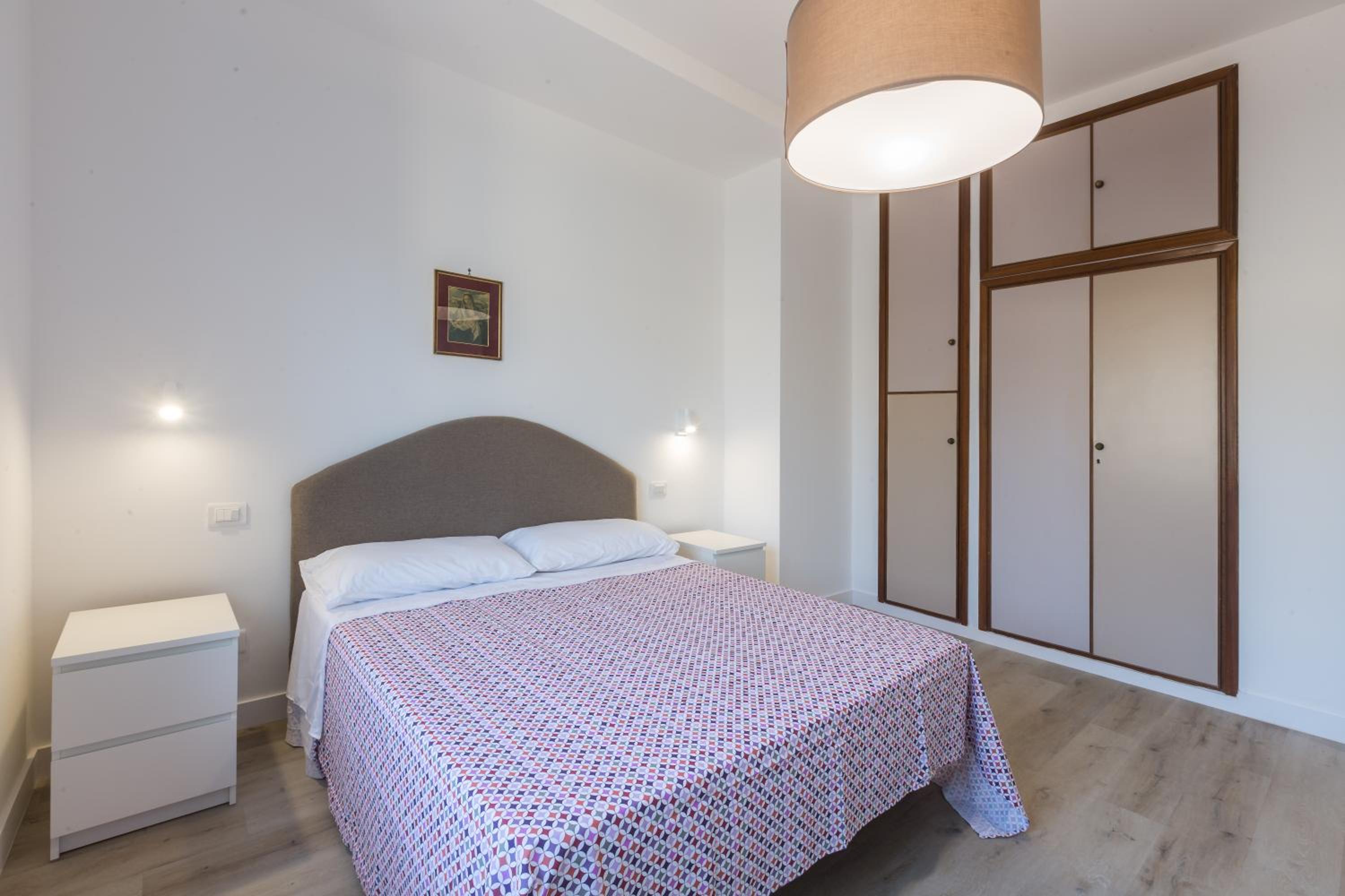 One-Bedroom Apartment with City View