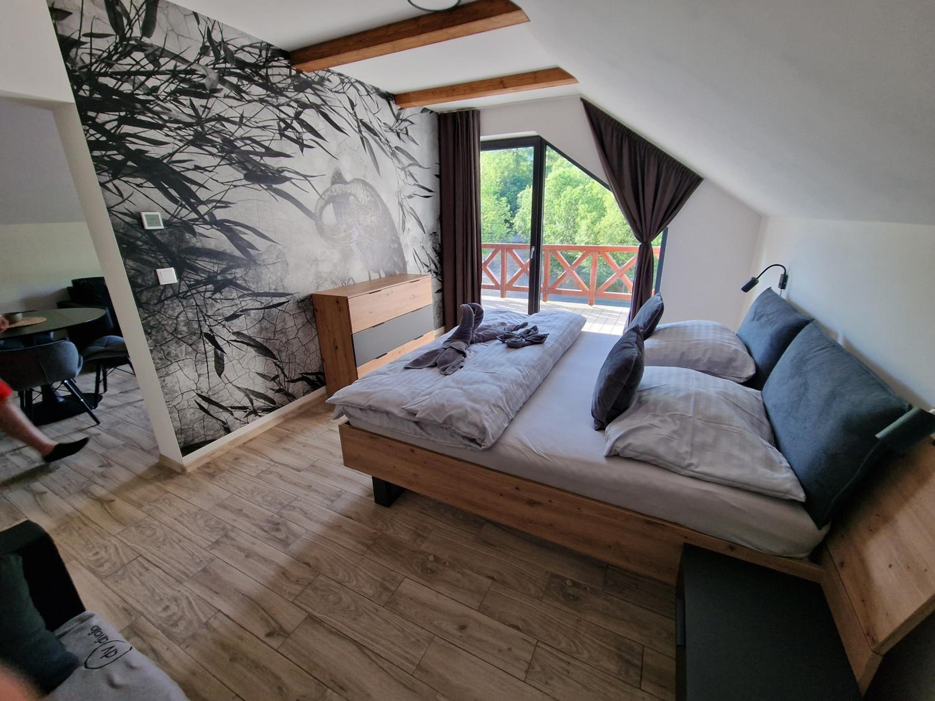 Apartment with Mountain View photo 1