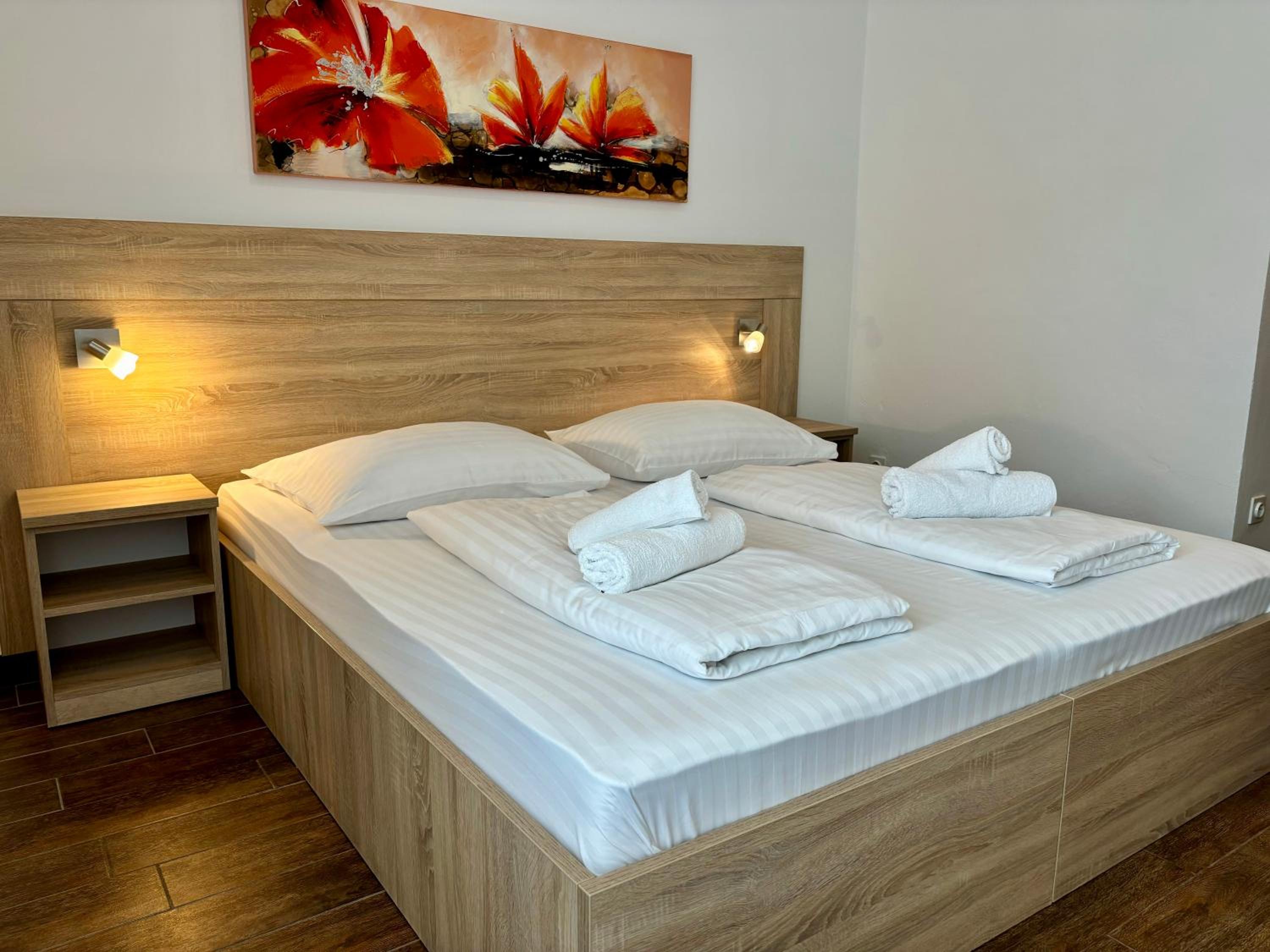 Double or Twin Room with Balcony