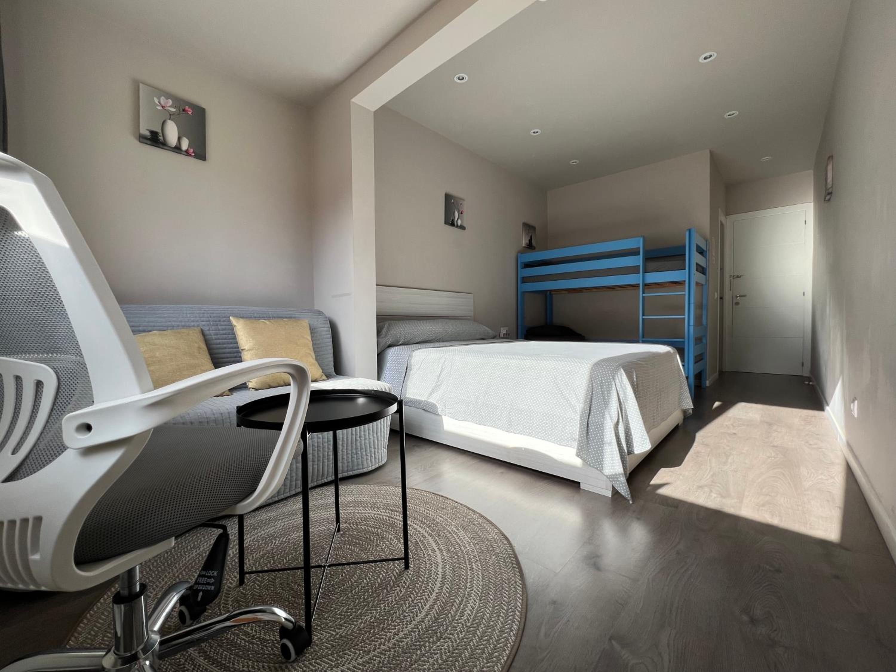 Habitación familiar con baño privado