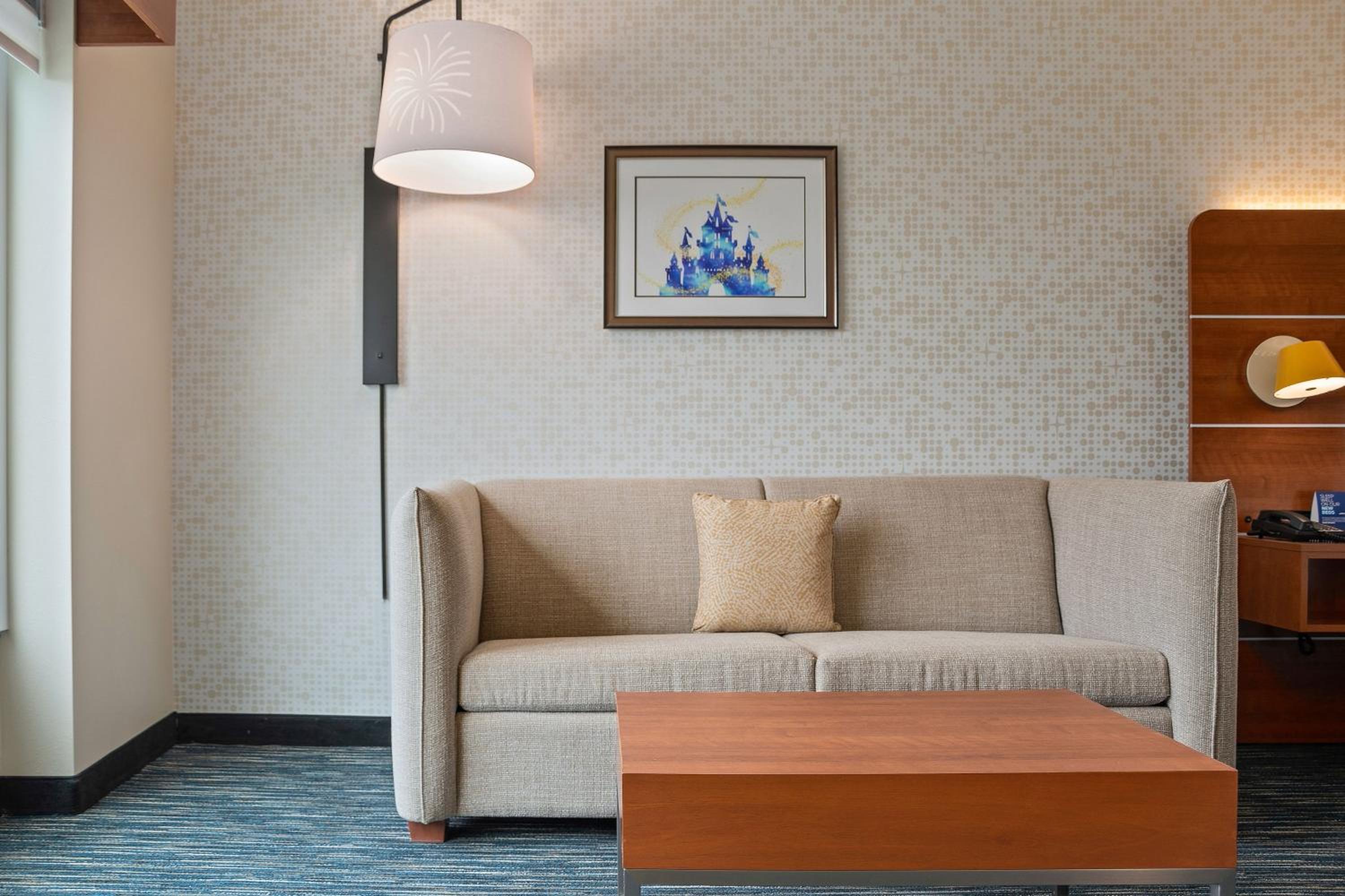 King Suite with Sofa Bed