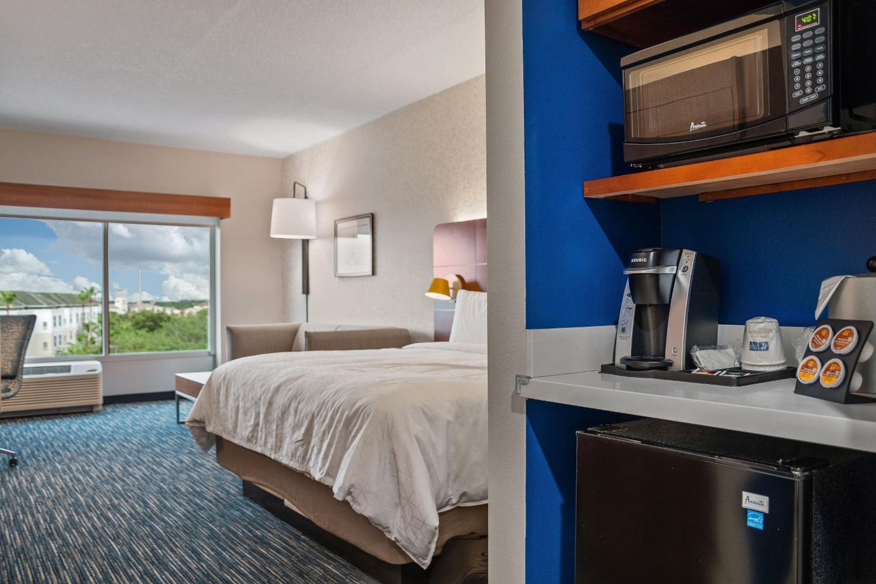 King Suite with Sofa Bed