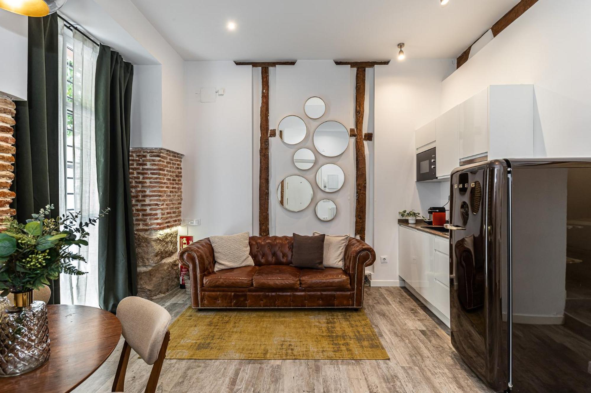 Apartamento de una habitación