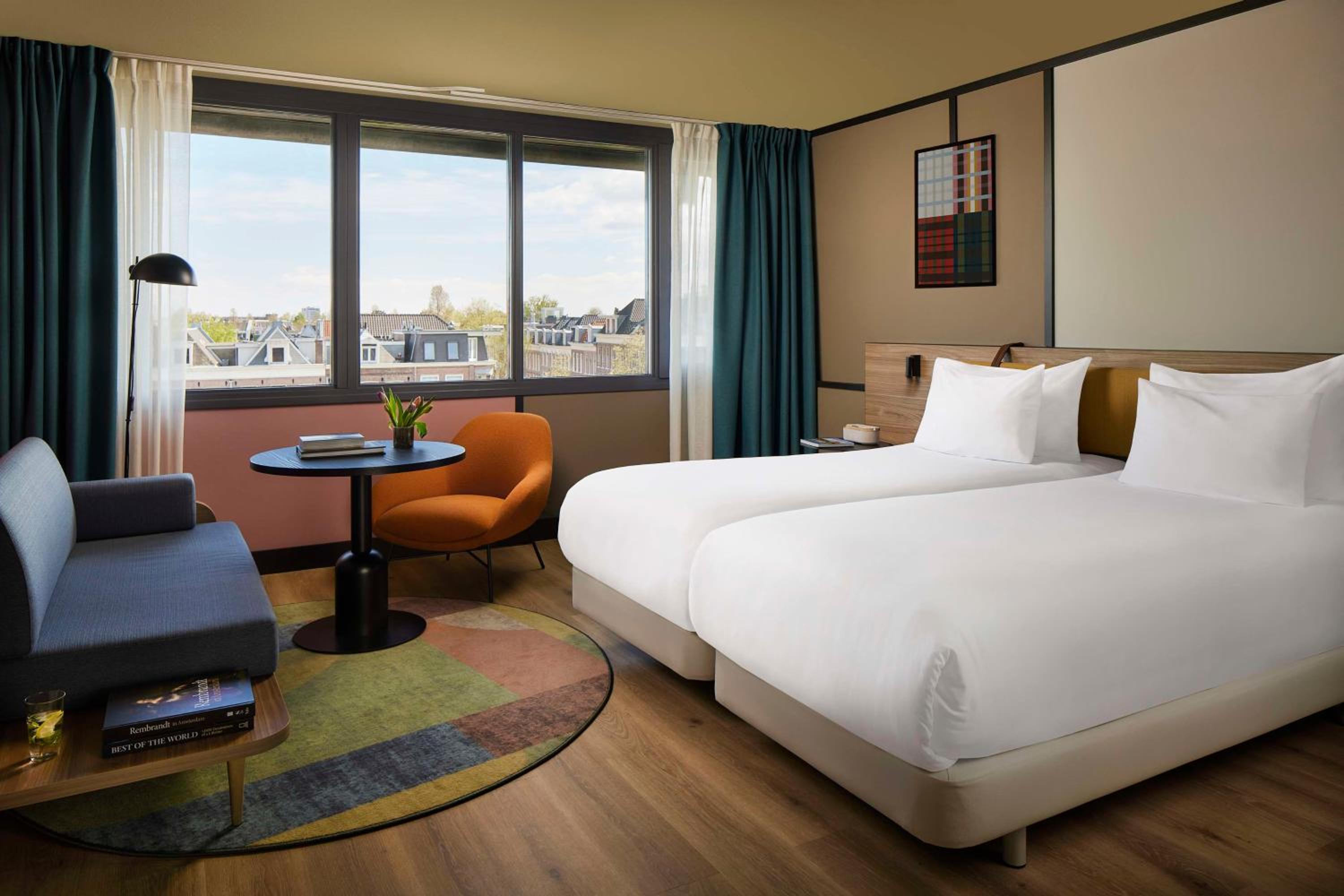 Standard Room with Canal View with Extra Bed (2 Adults + 1 Child)