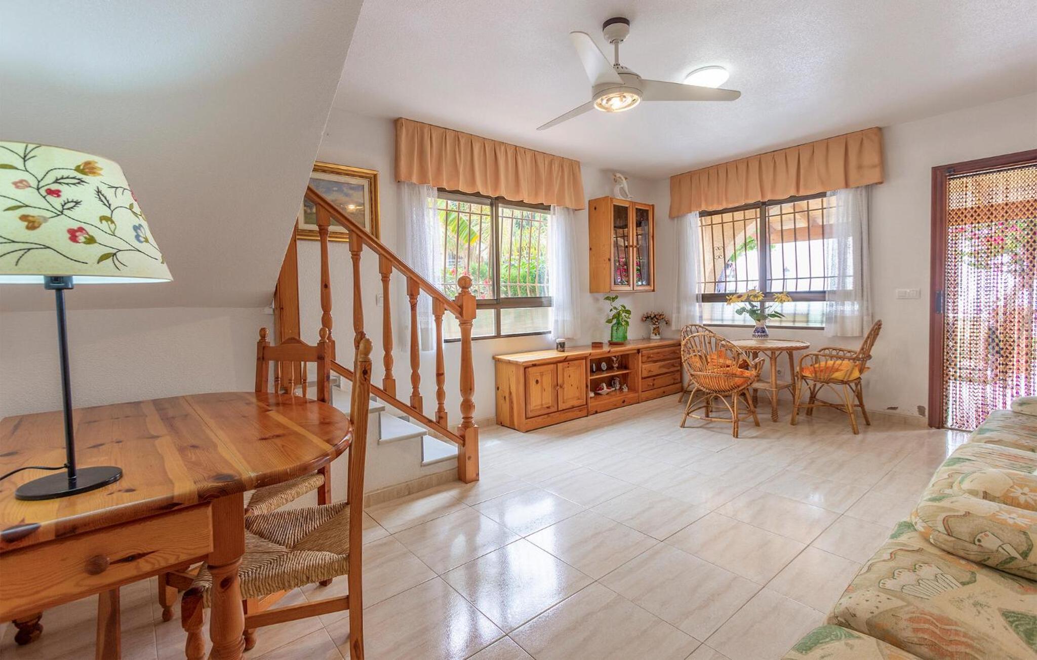Casa de vacaciones de cuatro habitaciones.