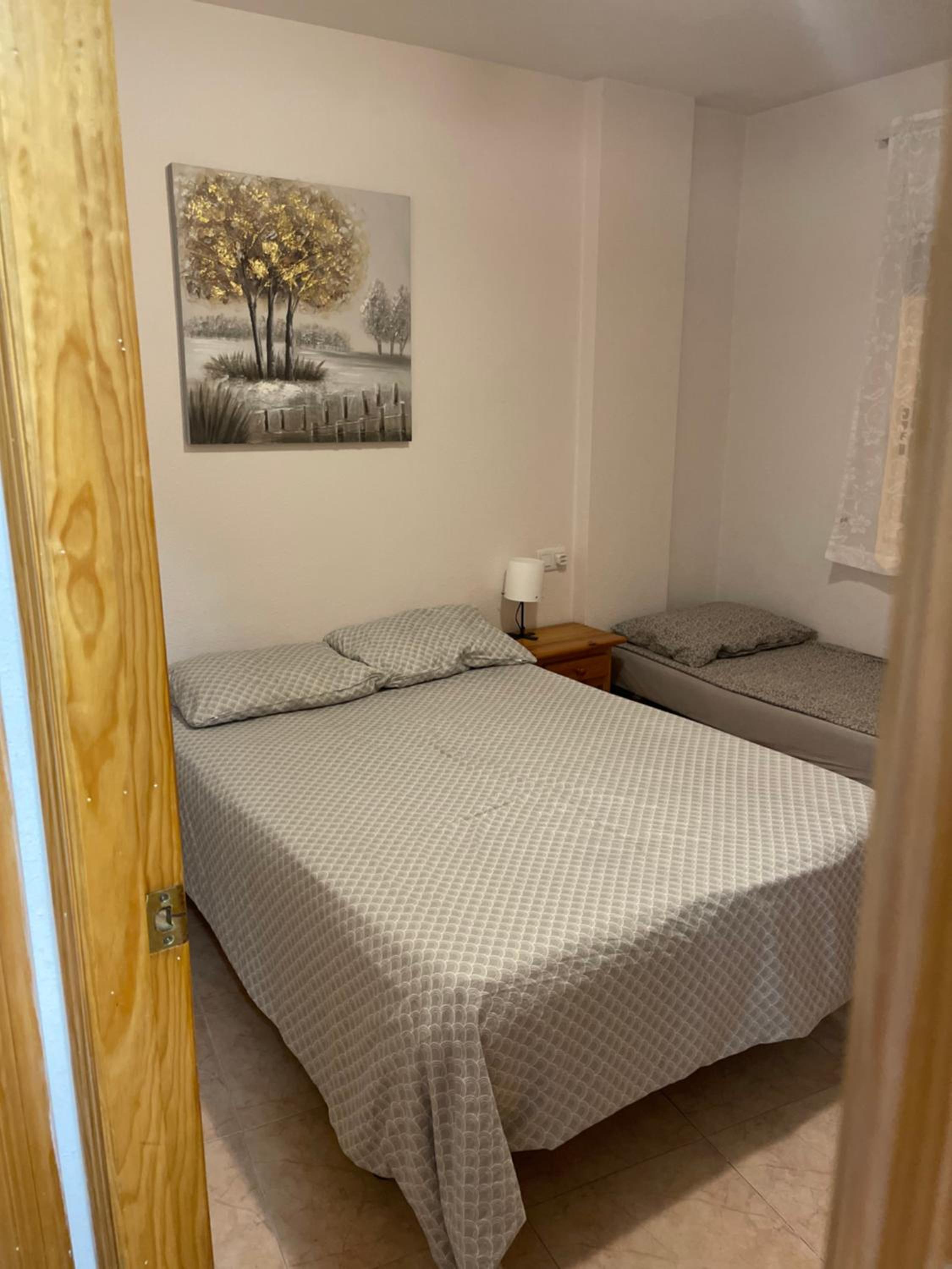 Apartamento de dos habitaciones