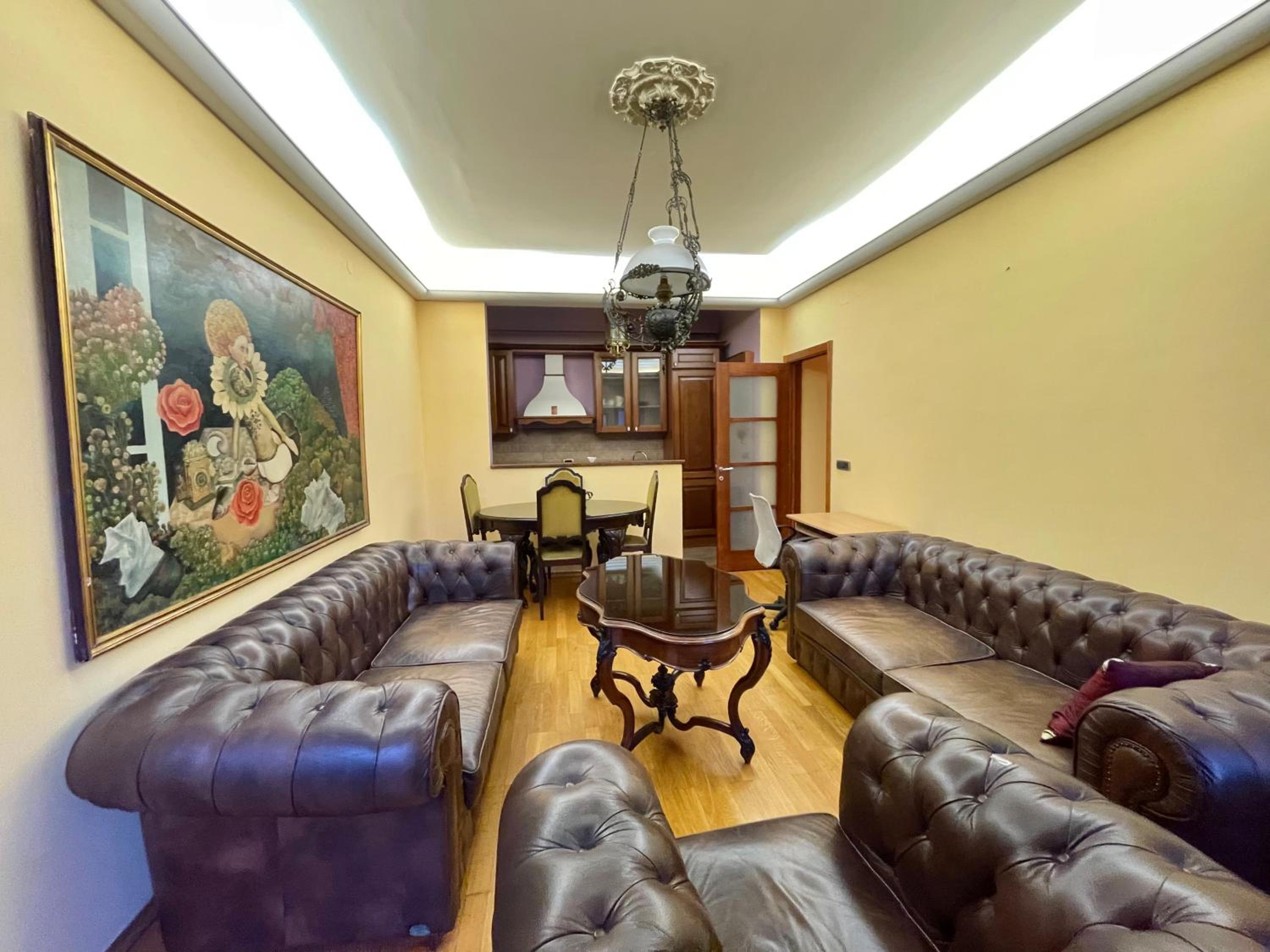 Deluxe One-Bedroom Apartment with City View