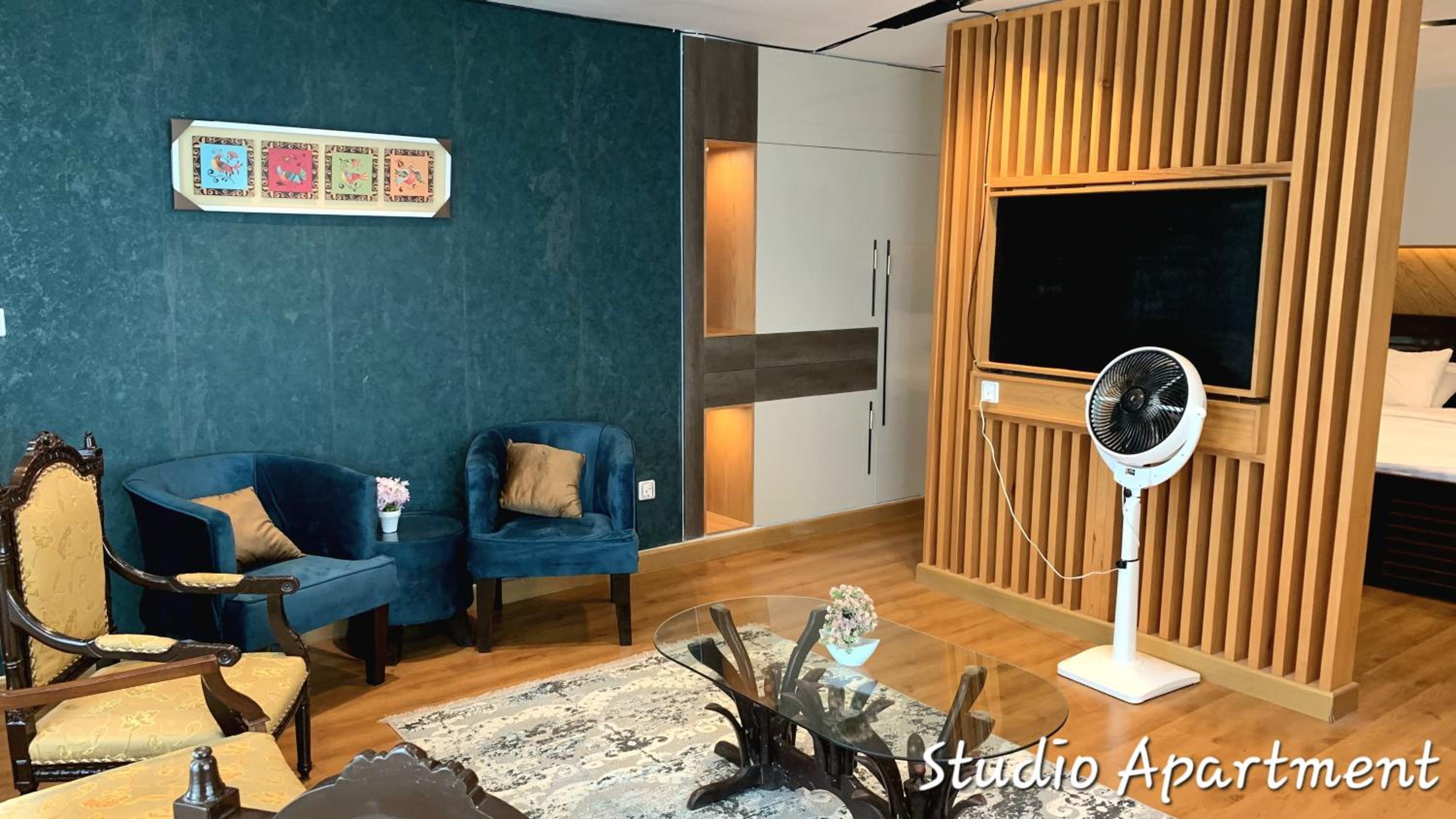 豪华大床套房