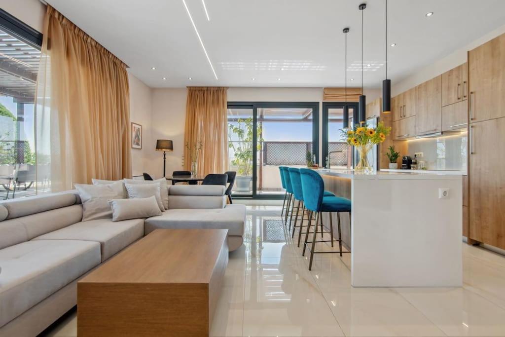 Two-Bedroom Apartment with Terrace