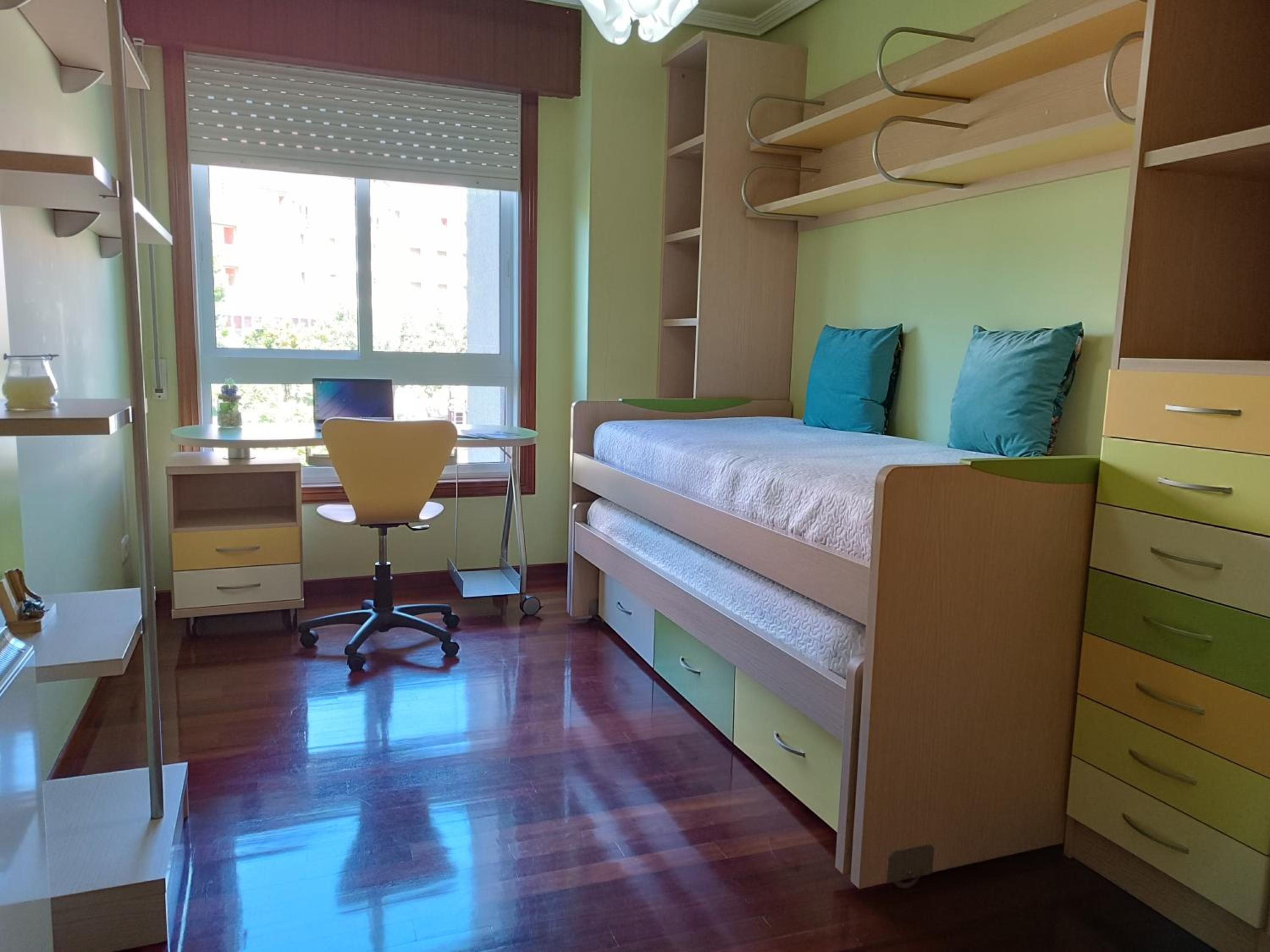 Apartamento de dos habitaciones