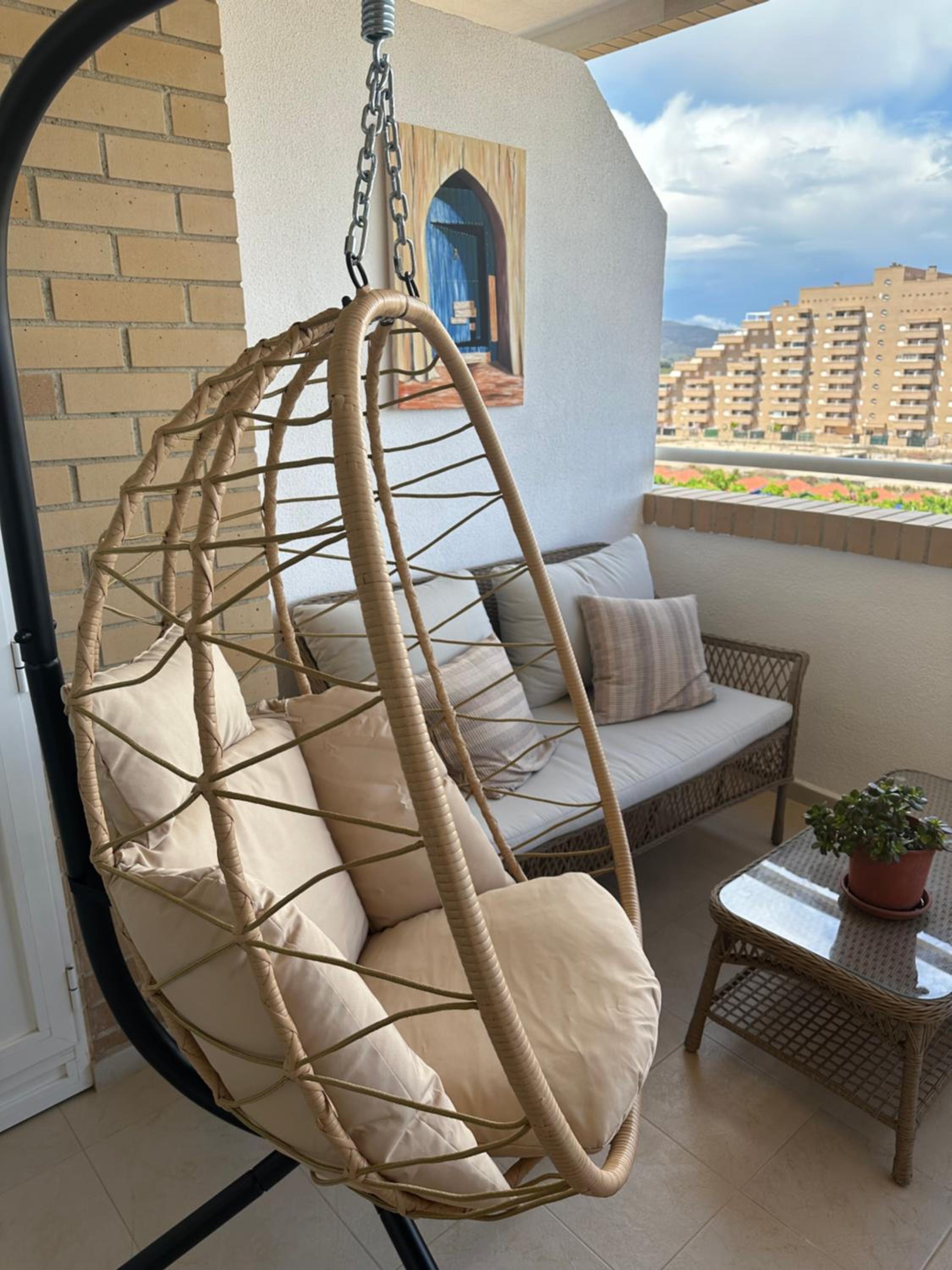 Apartamento de dos habitaciones