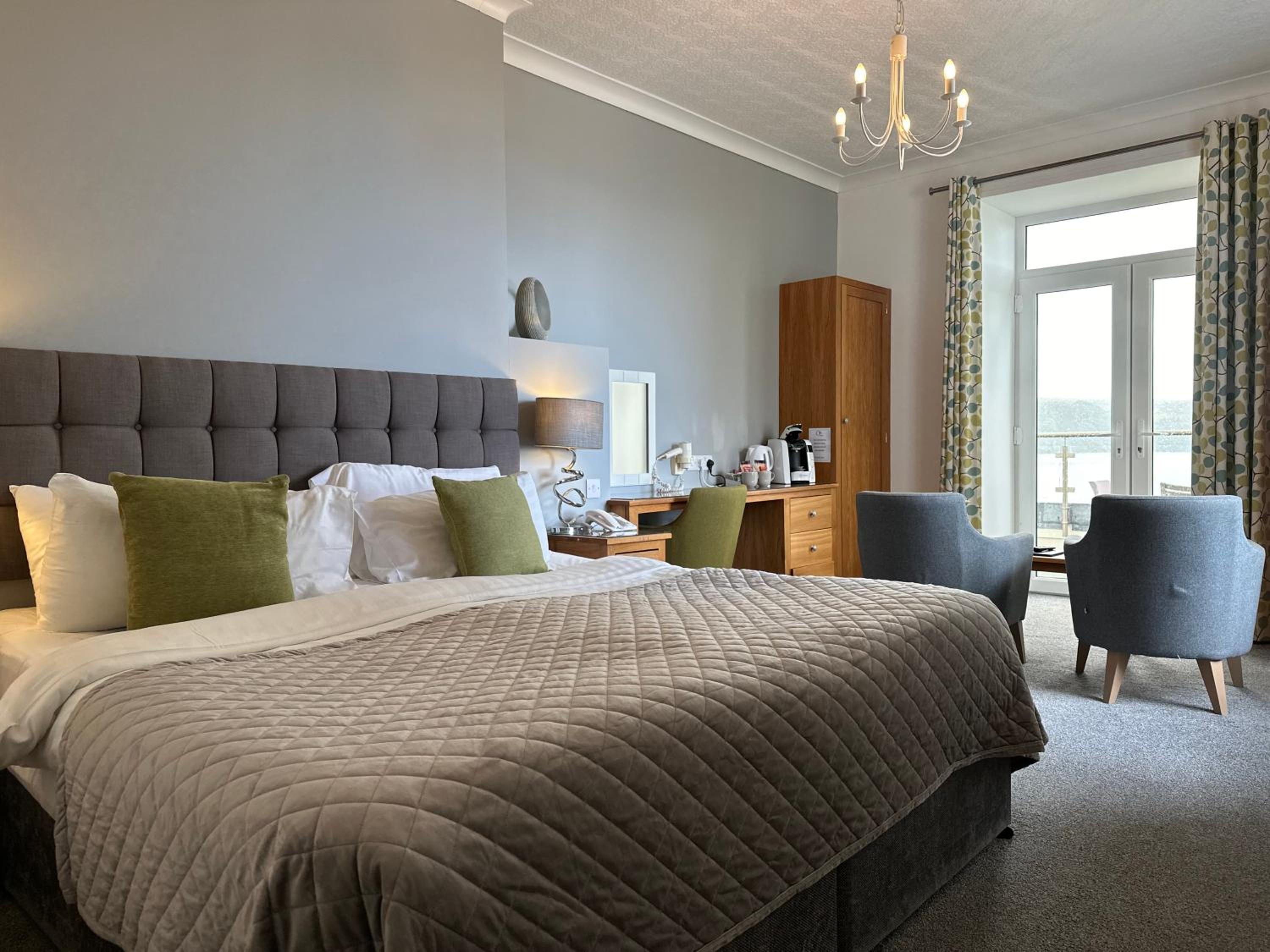 Deluxe Double or Twin Room with Balcony