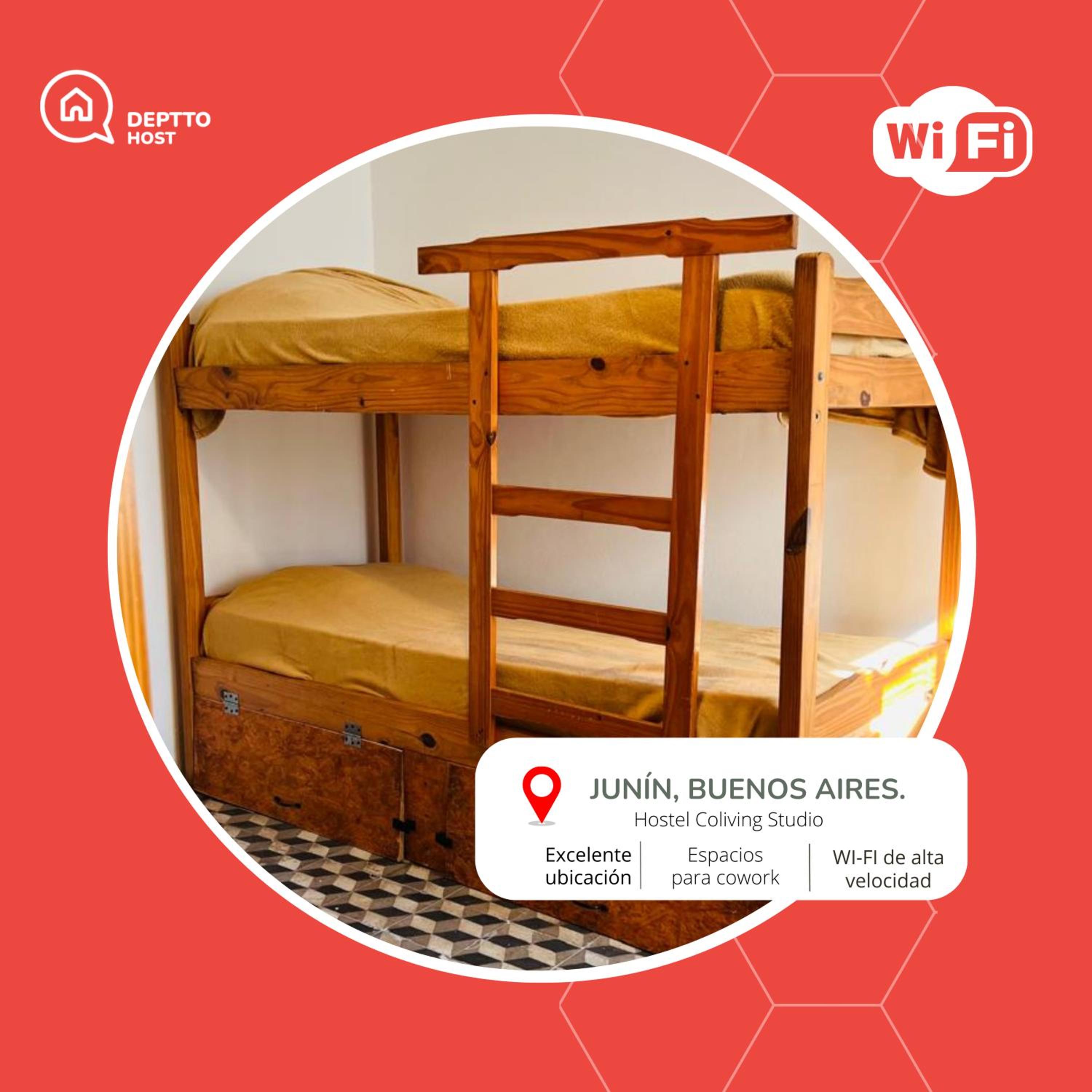 Mixed Dormitory Room photo 2
