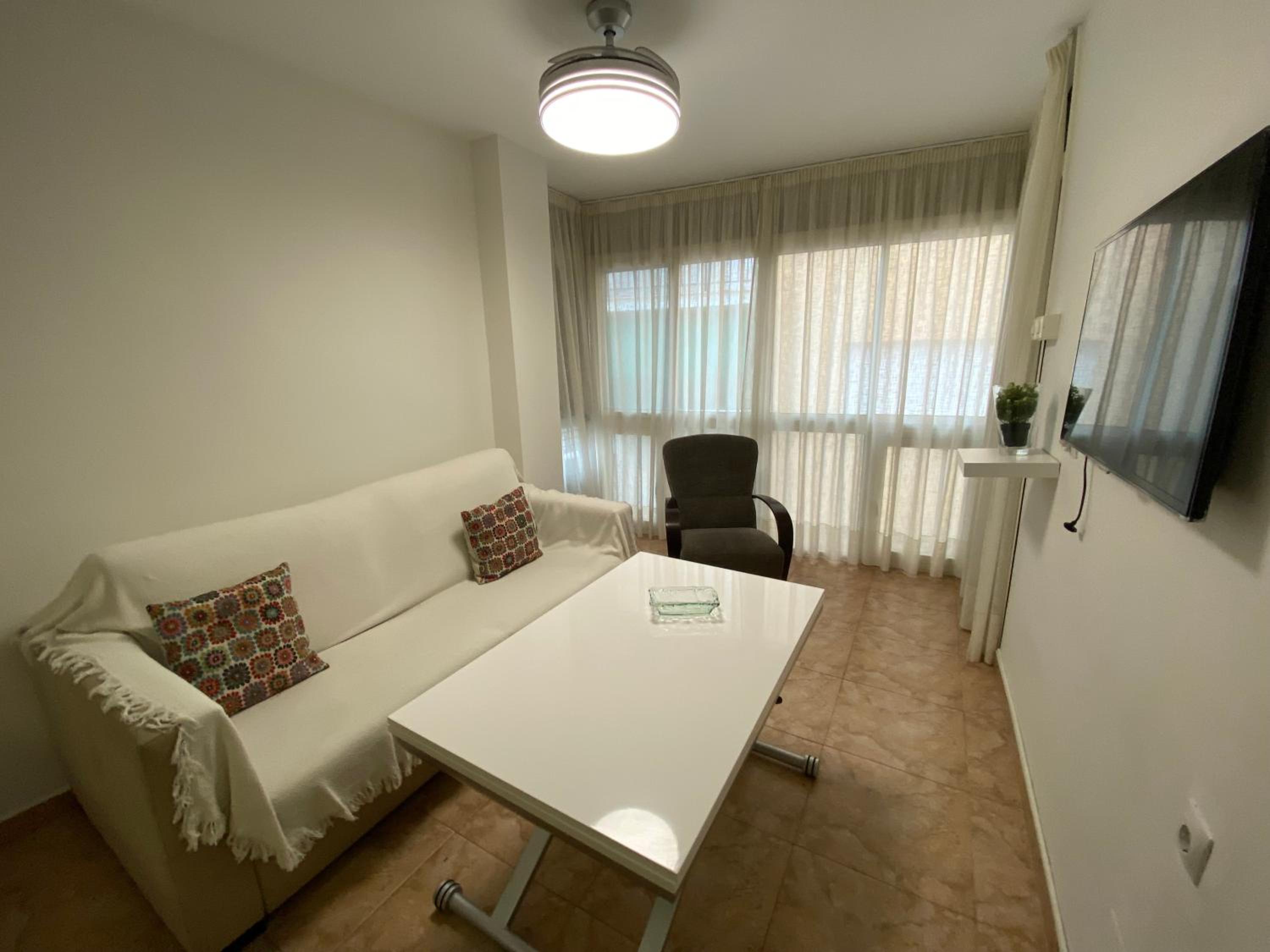 Apartamento de dos habitaciones