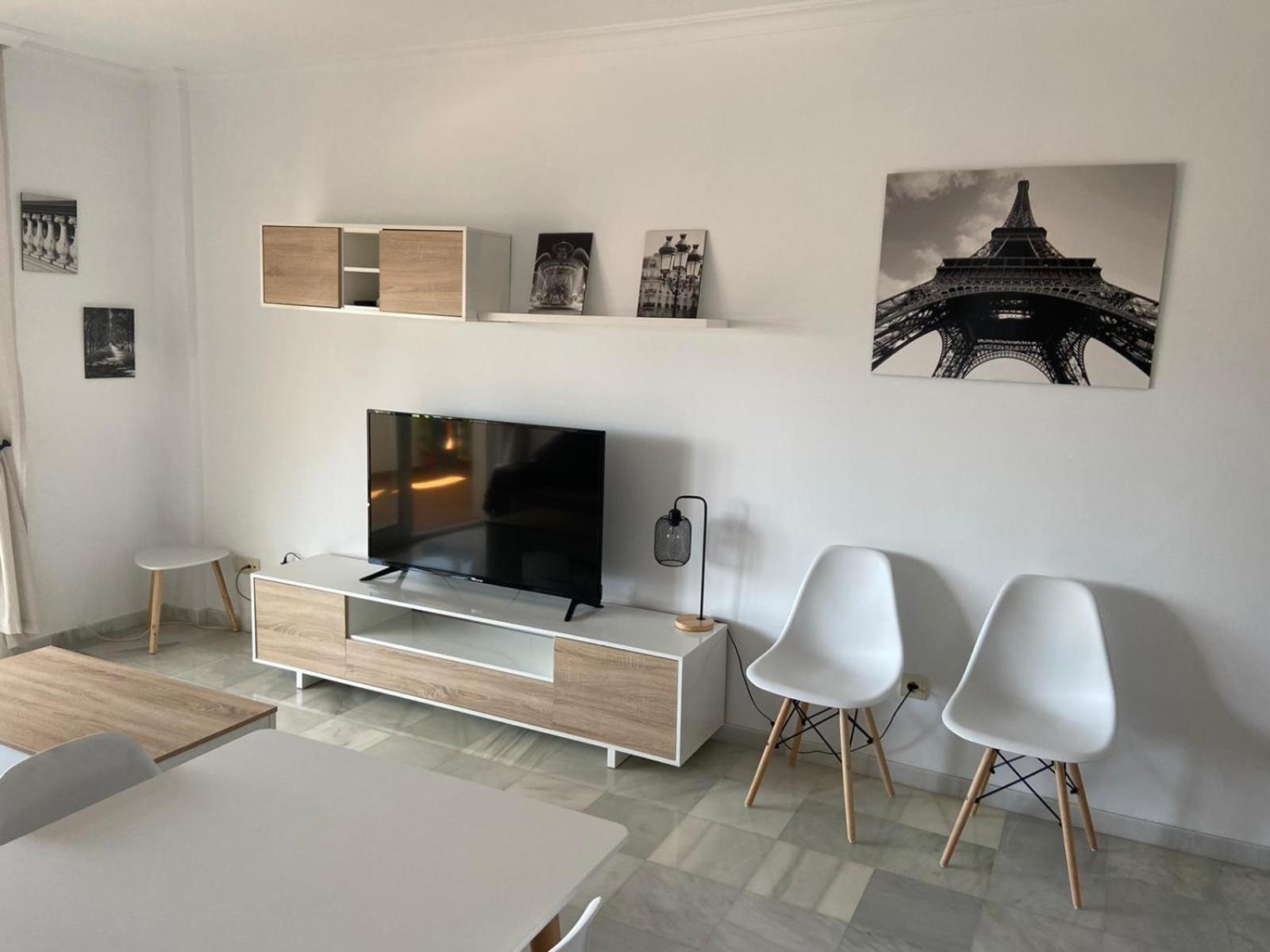 Apartamento de dos habitaciones