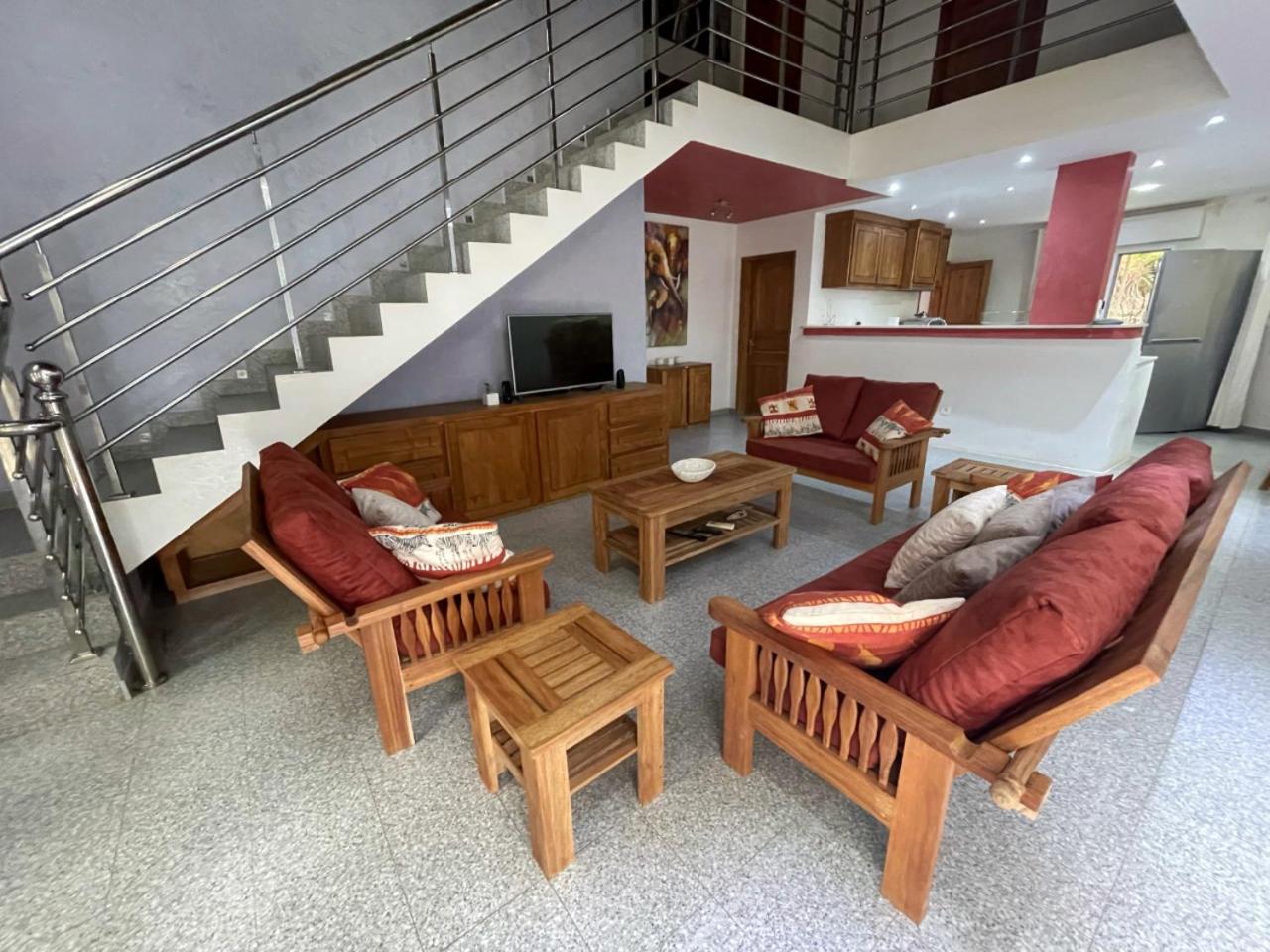 Three-Bedroom Villa