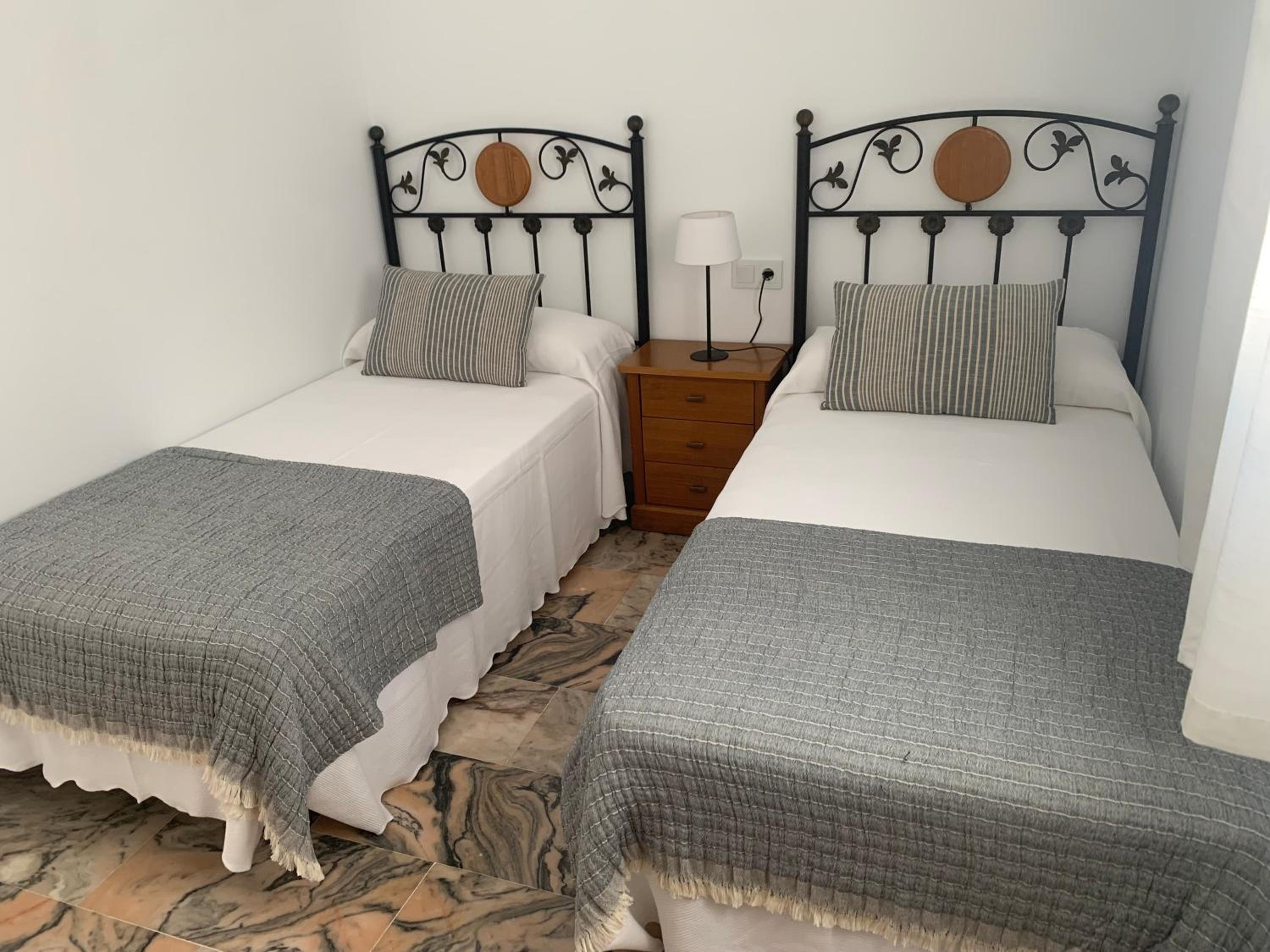 Casa de tres habitaciones