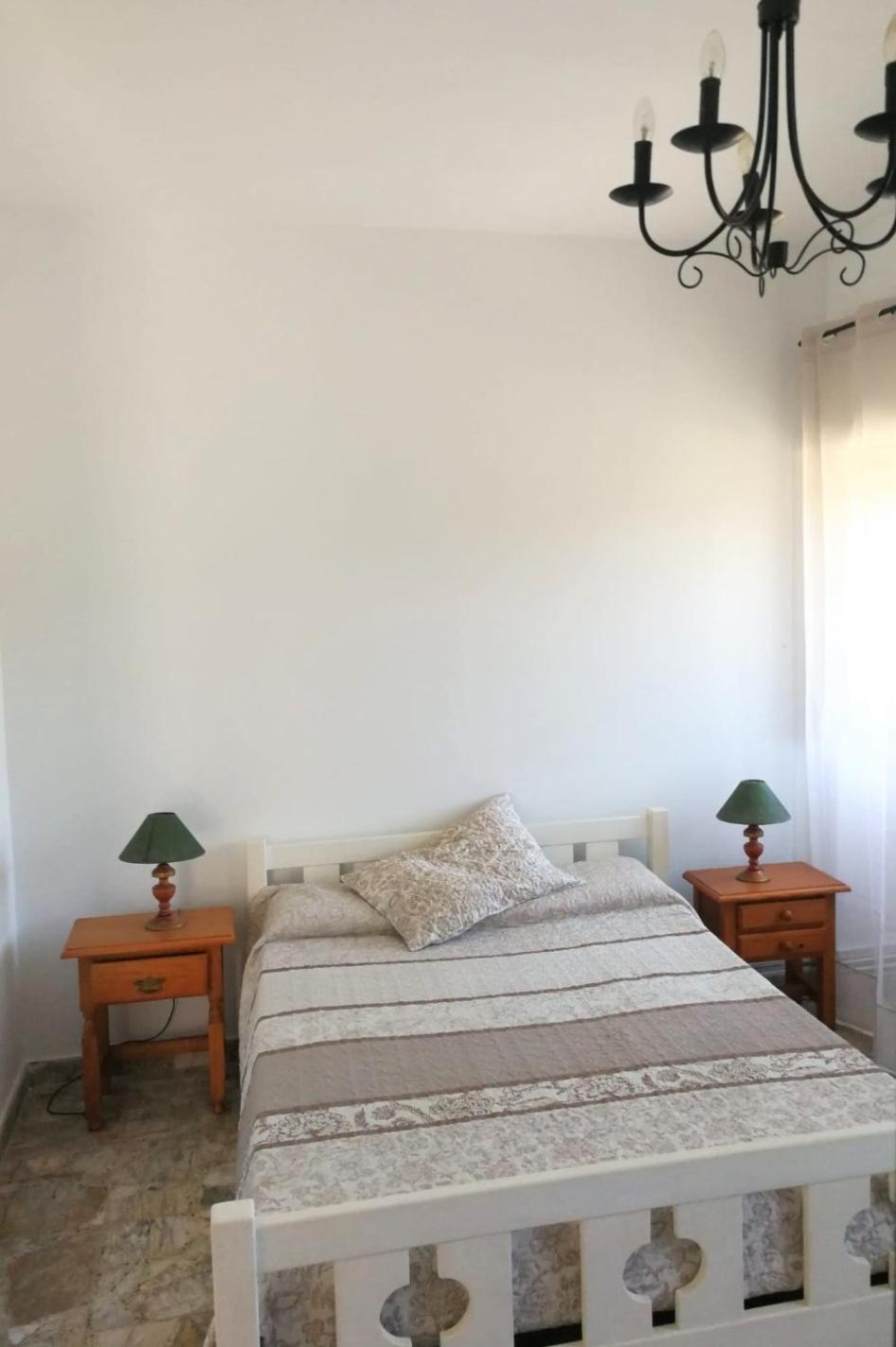 Apartamento de tres habitaciones con vista