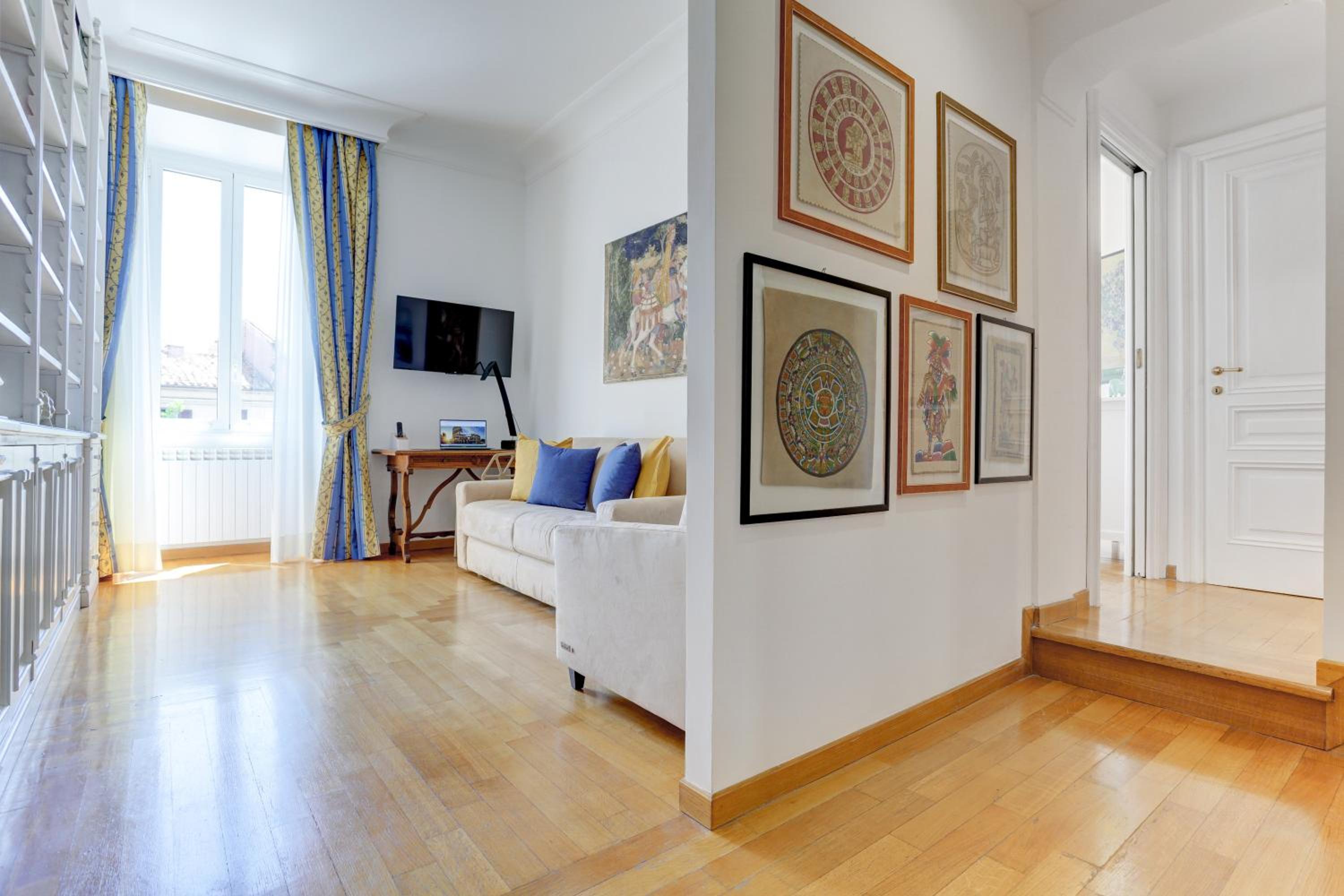 Three-Bedroom Apartment