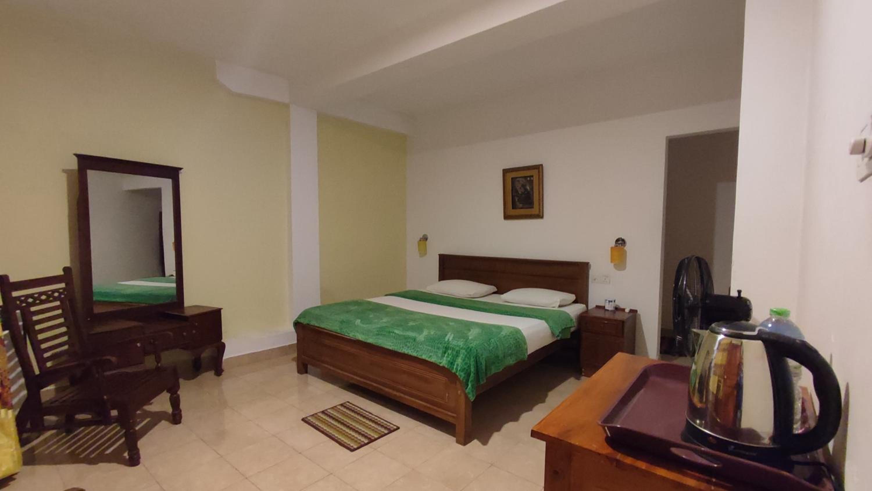 Double Room With Mountain View