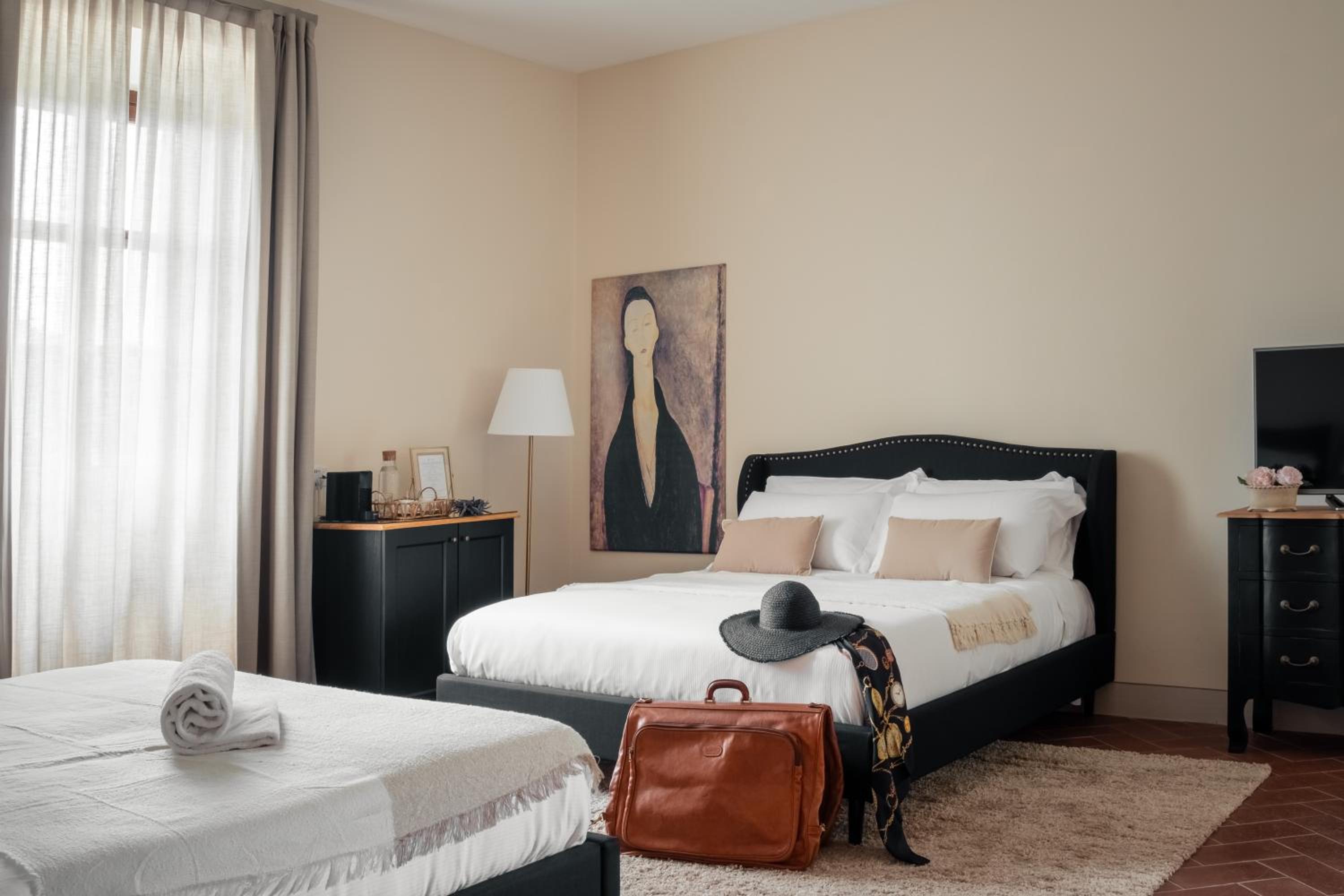 Deluxe Queen Room with Two Queen Beds