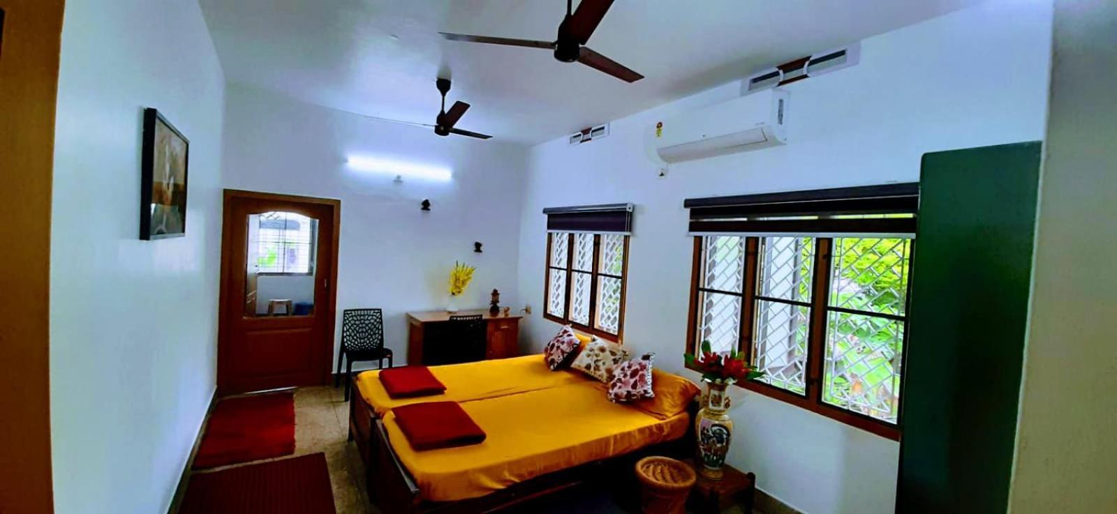 Standard Double Room with Fan photo 1