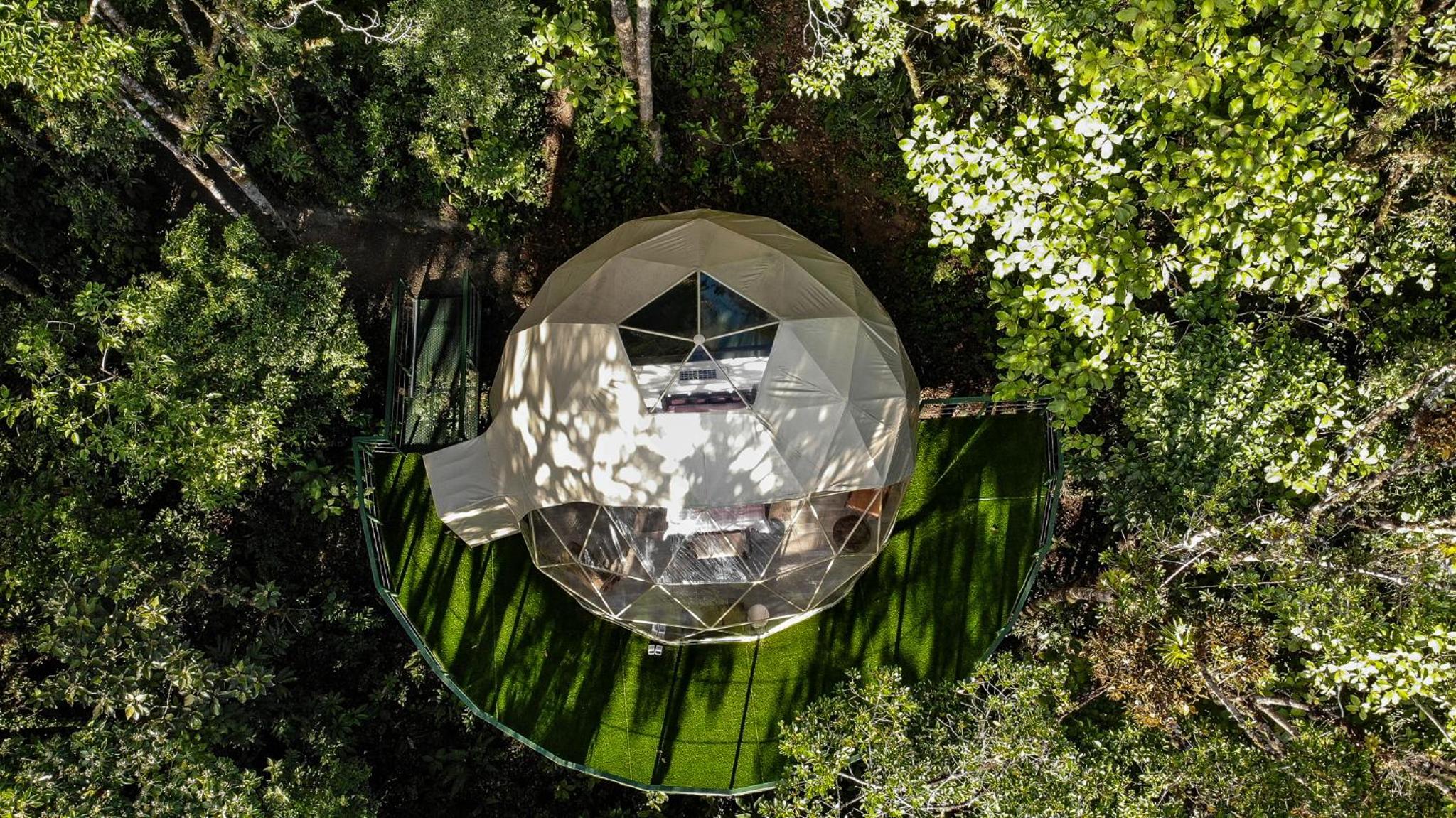 Honeymoon Tent