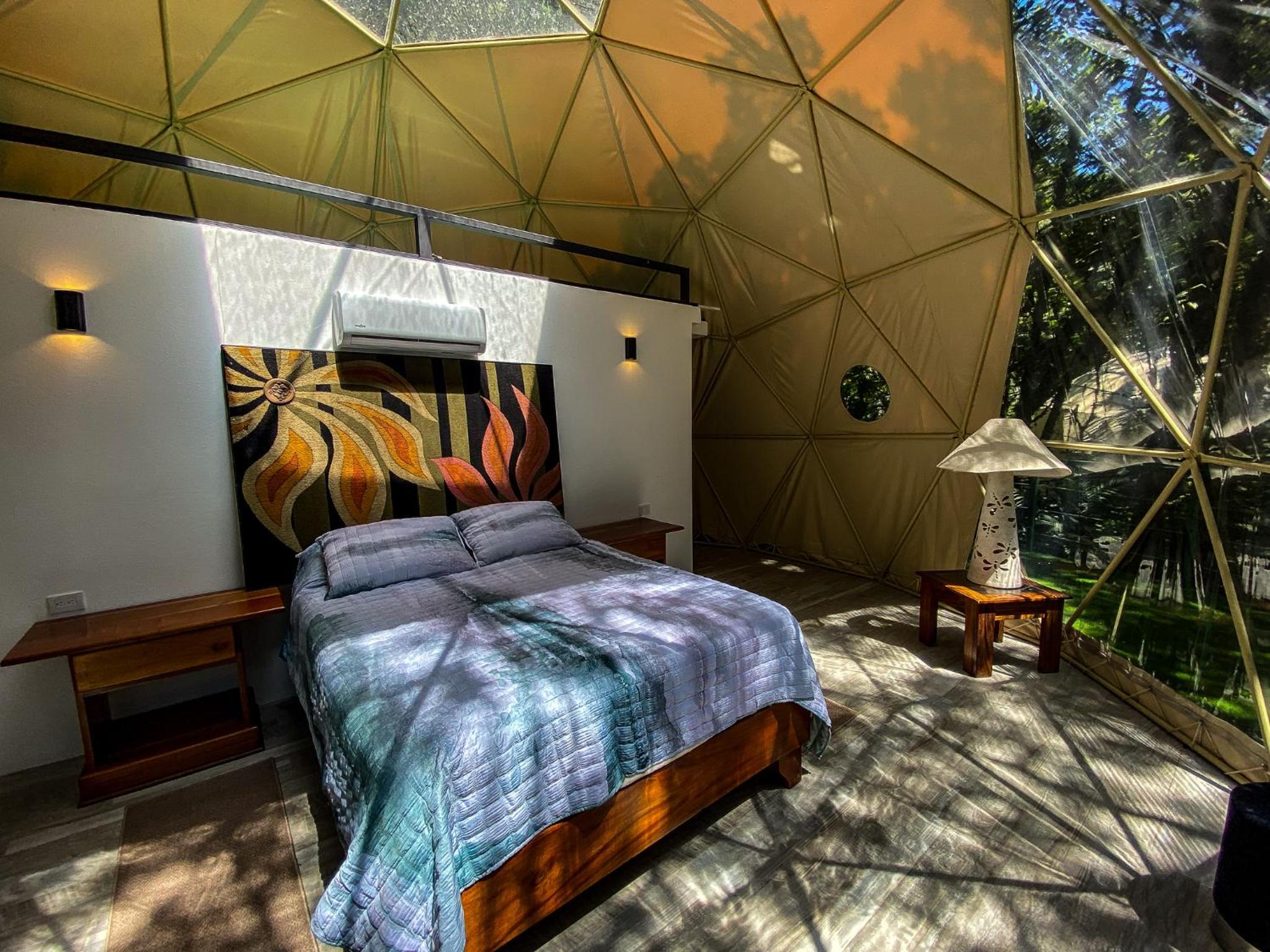 Deluxe tent with Balcony