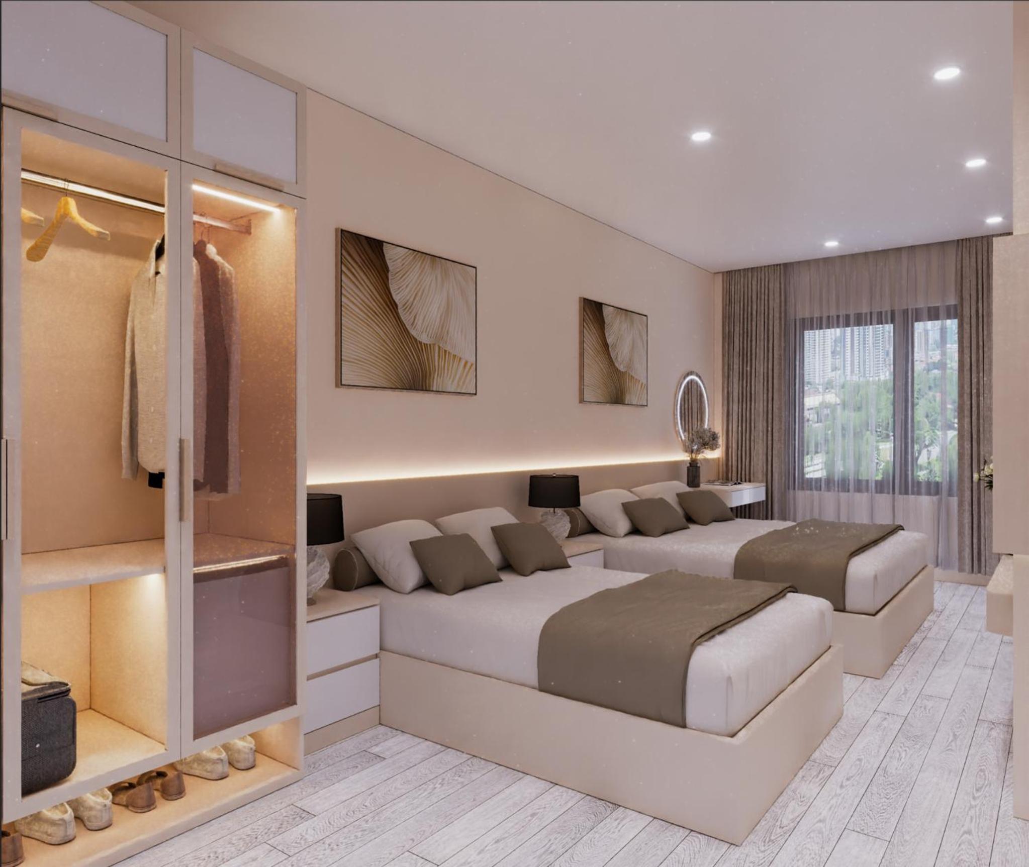 Family Room with Balcony photo 2