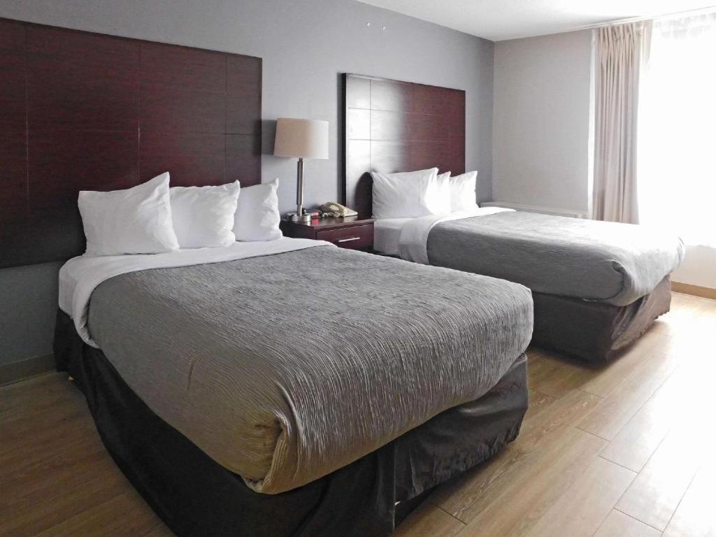 Double Room with Two Double Beds - Non Smoking - Photo 2