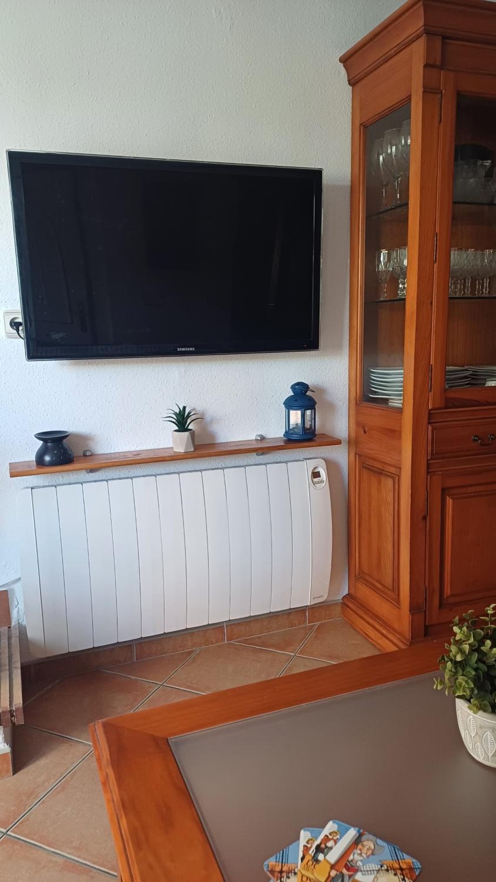 Casa de cuatro habitaciones