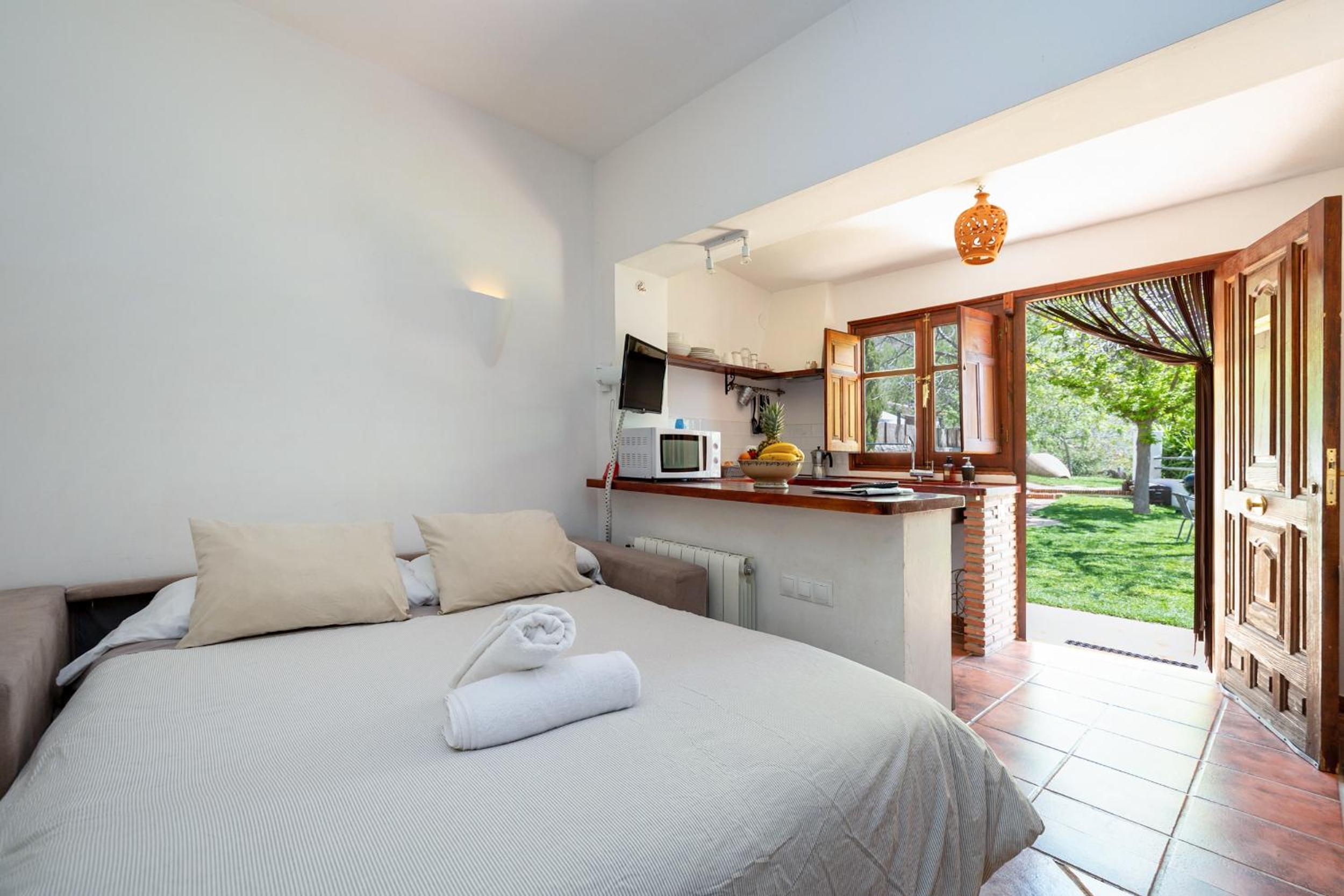 Apartamento con Terraza Compartida